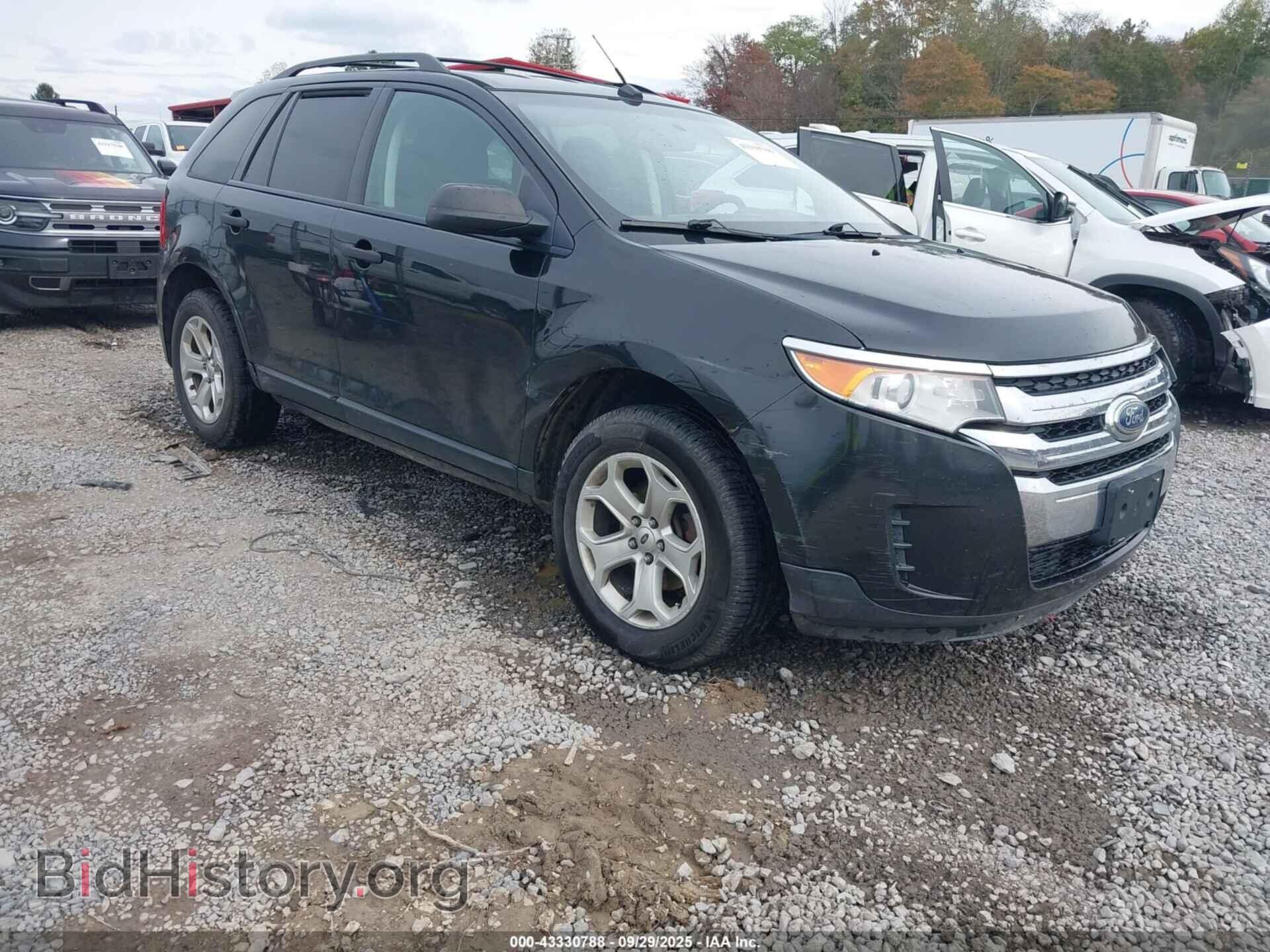 Photo 2FMDK4GC0CBA50317 - FORD EDGE 2012
