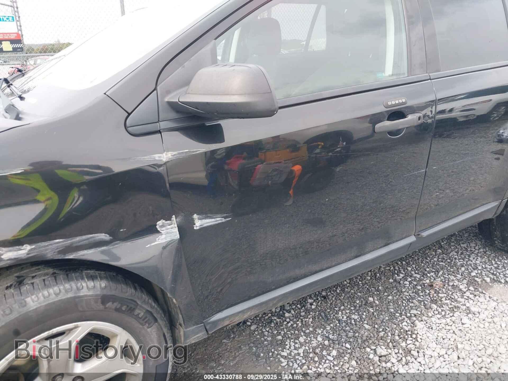 2012 FORD EDGE - VIN: 2FMDK4GC0CBA50317 - Фото 17