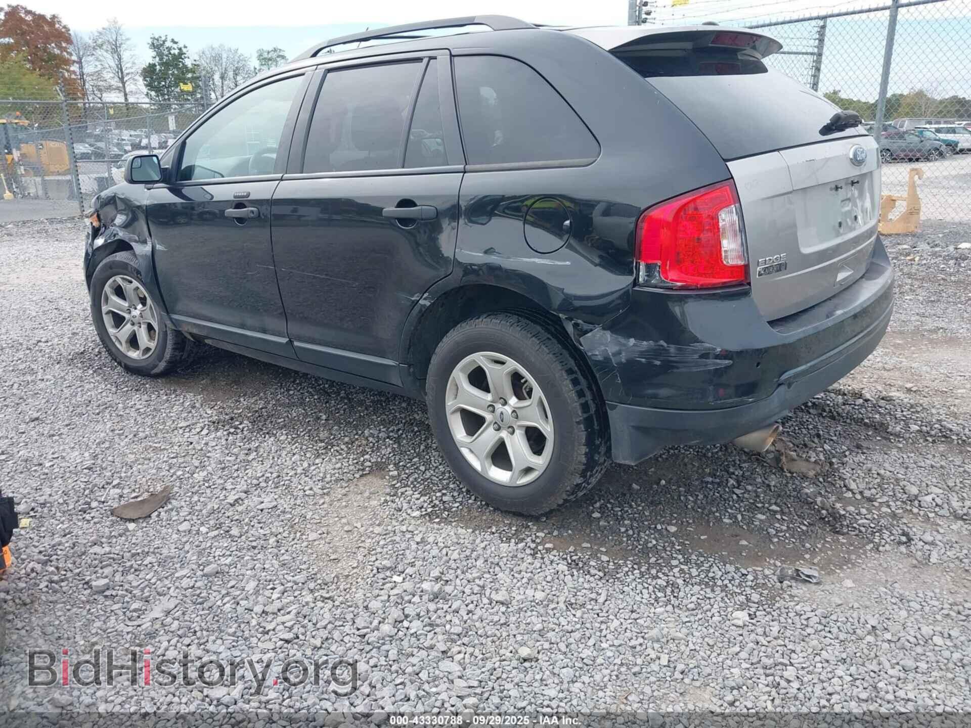 2012 FORD EDGE - VIN: 2FMDK4GC0CBA50317 - Фото 3
