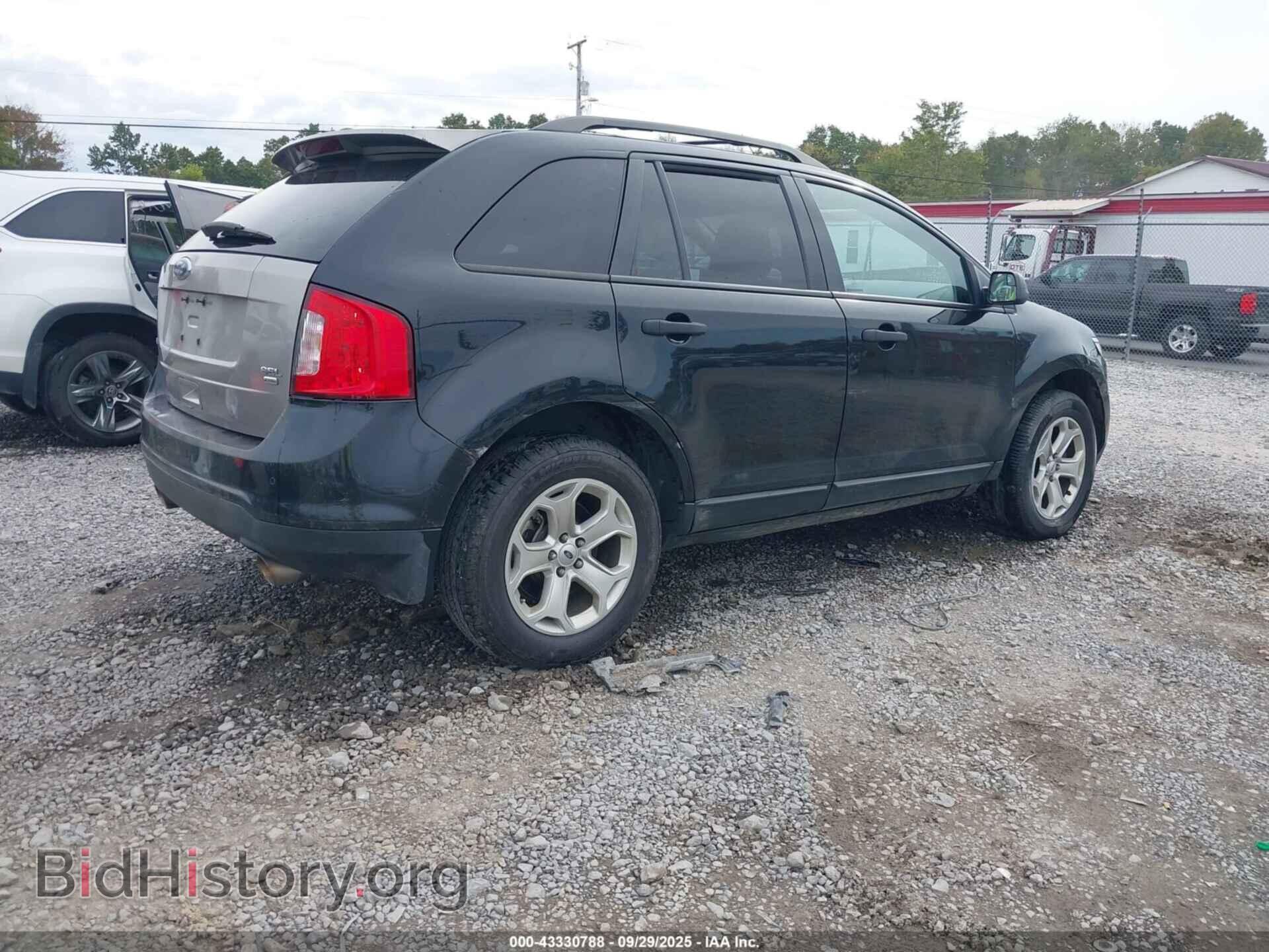 2012 FORD EDGE - VIN: 2FMDK4GC0CBA50317 - Фото 4