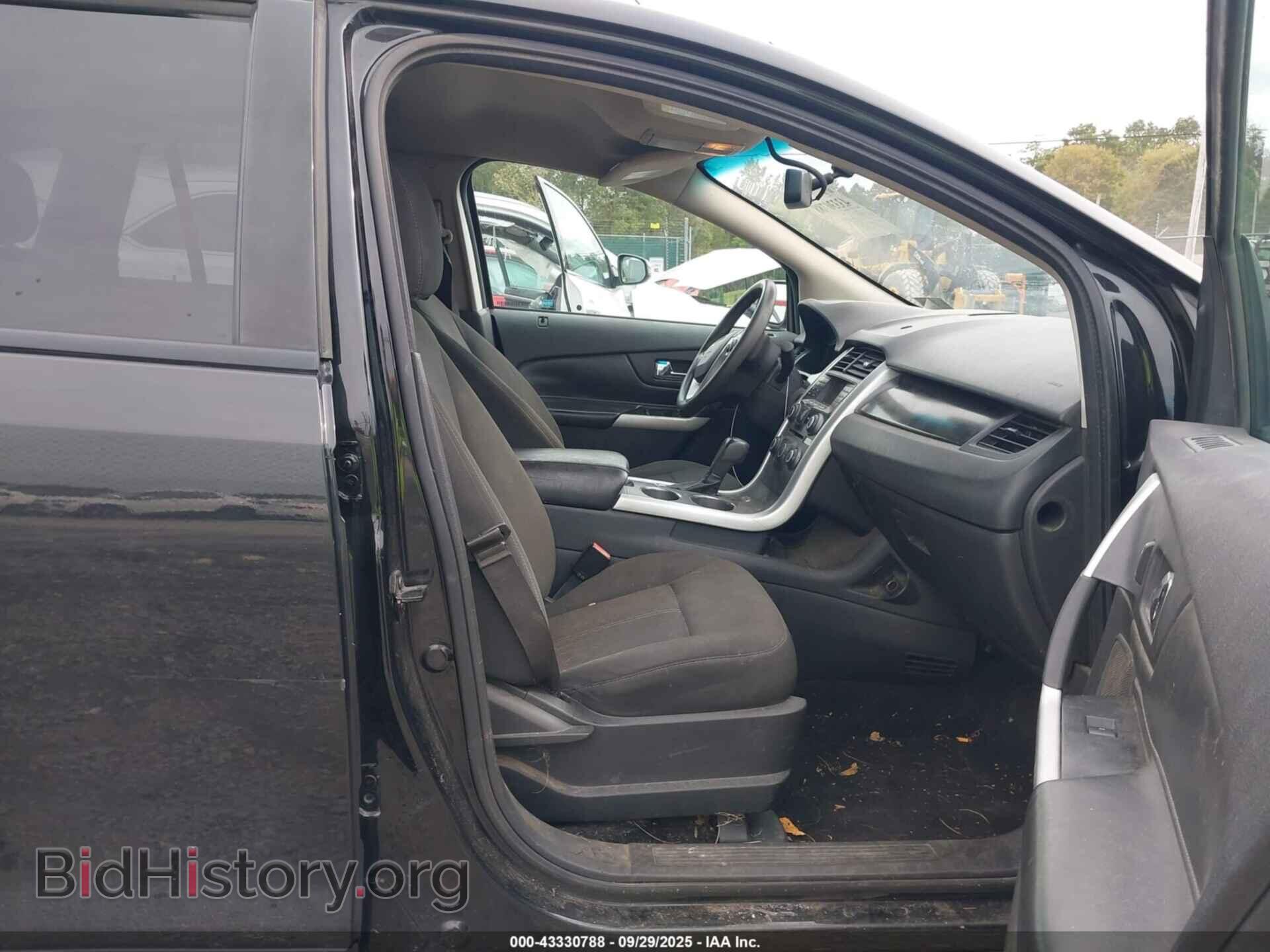 2012 FORD EDGE - VIN: 2FMDK4GC0CBA50317 - Фото 5