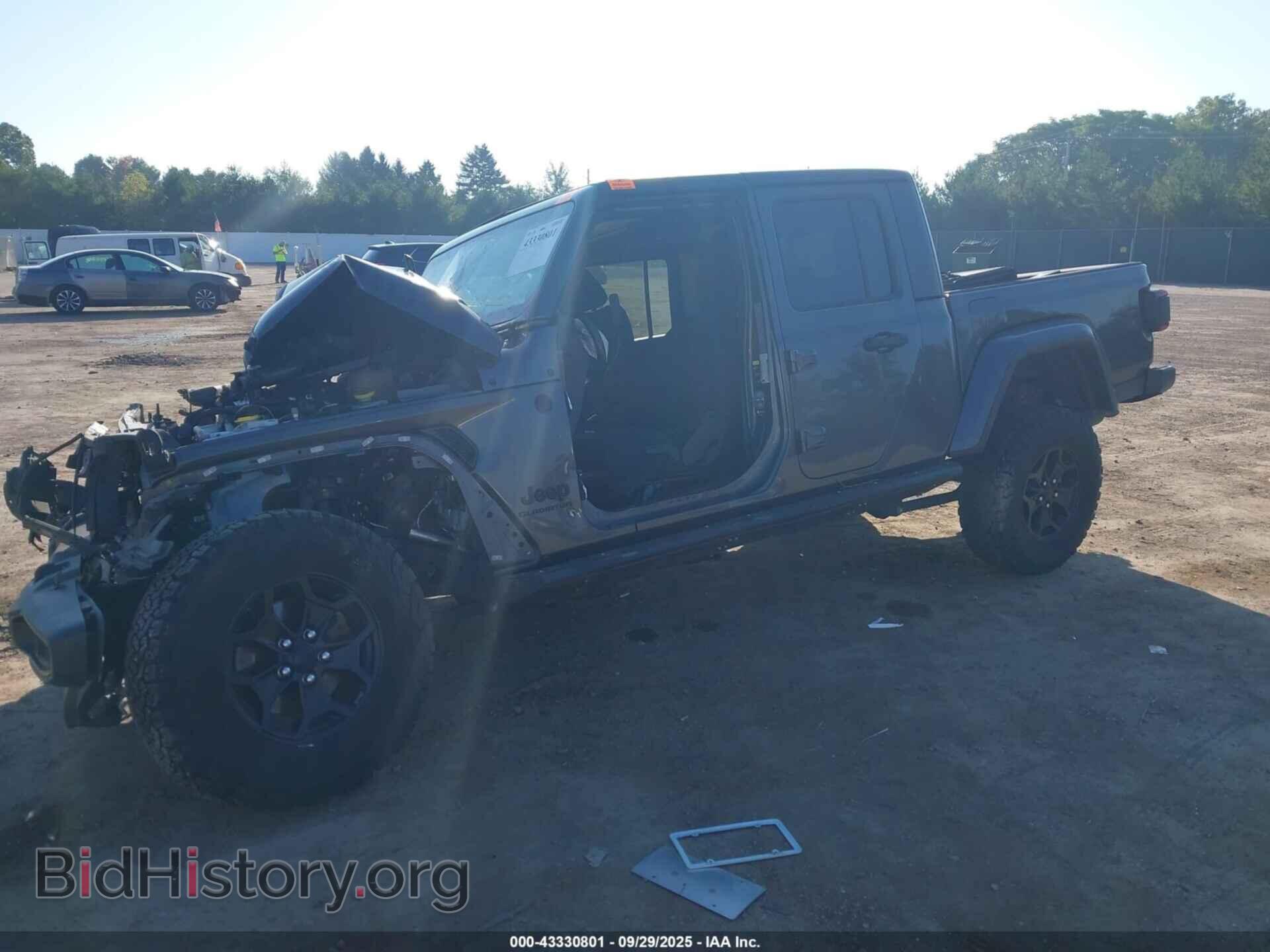 2021 JEEP GLADIATOR - VIN: 1C6HJTAG2ML515977 - Фото 2