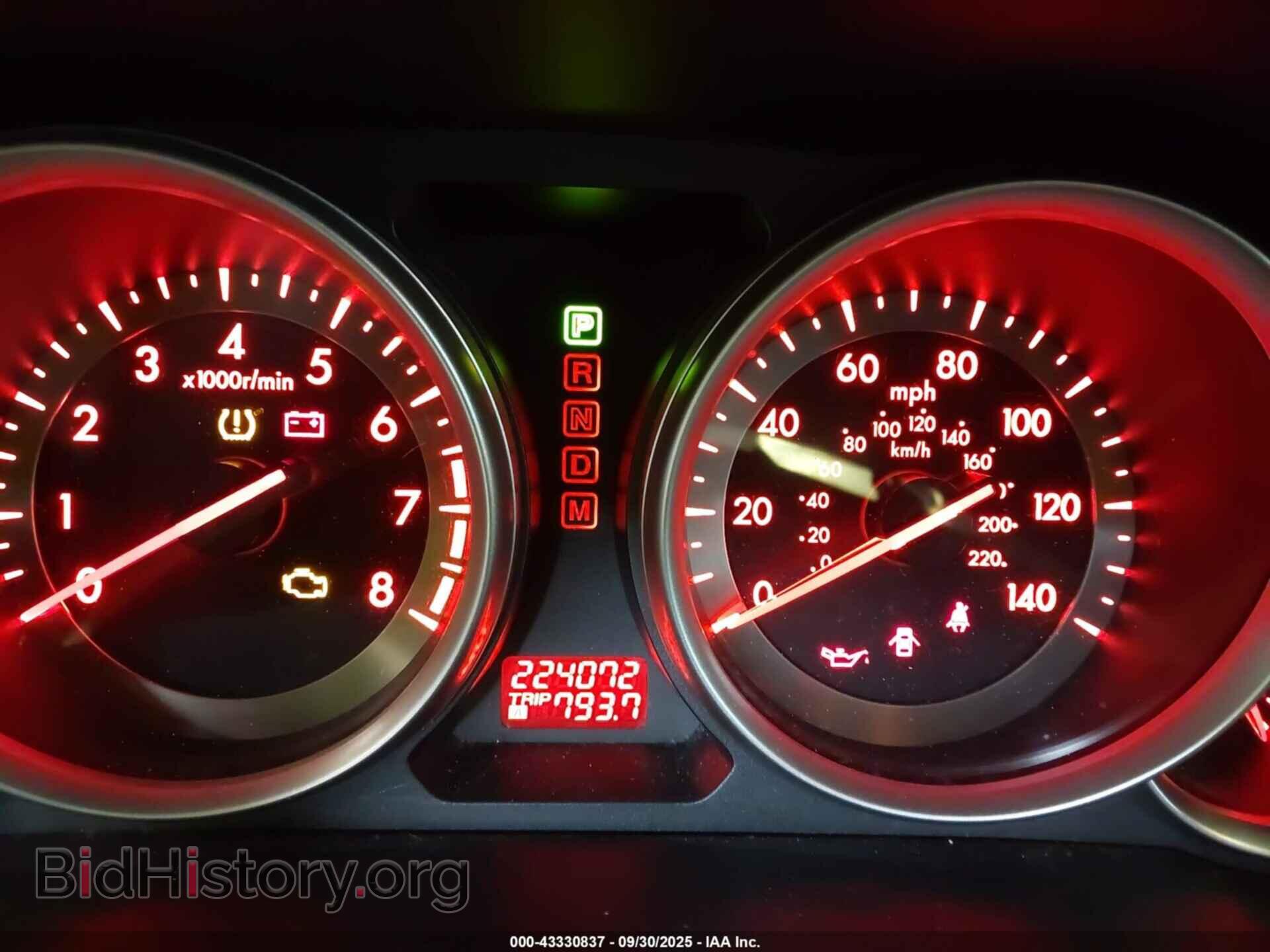 2009 MAZDA CX-9 - VIN: JM3TB28A990179885 - Фото 7