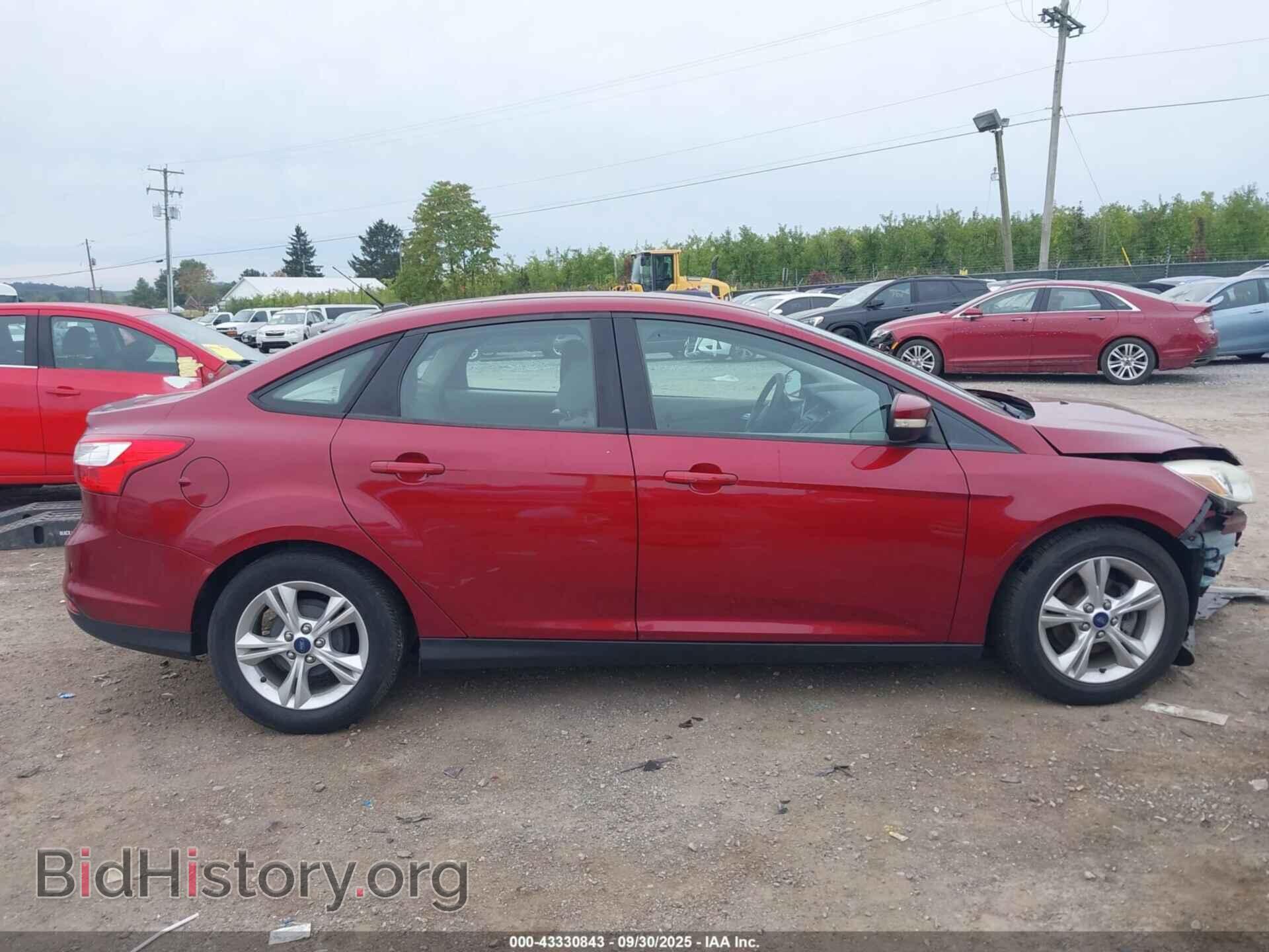 2014 FORD FOCUS - VIN: 1FADP3F26EL232802 - Фото 13