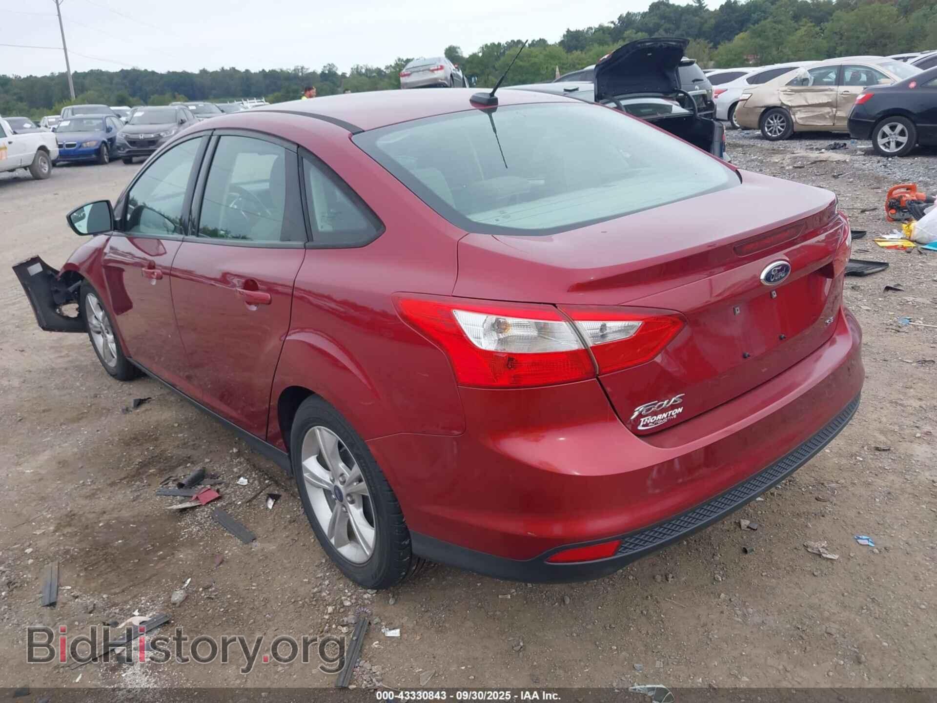 2014 FORD FOCUS - VIN: 1FADP3F26EL232802 - Фото 3