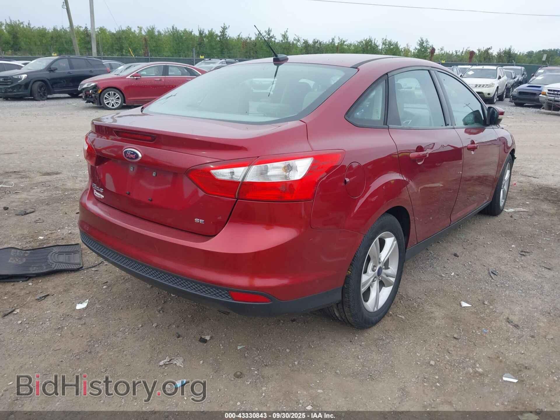 2014 FORD FOCUS - VIN: 1FADP3F26EL232802 - Фото 4