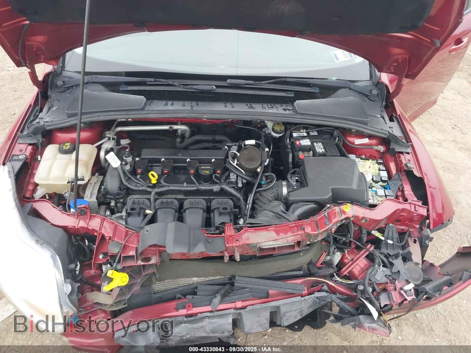2014 FORD FOCUS - VIN: 1FADP3F26EL232802 - Фото 10