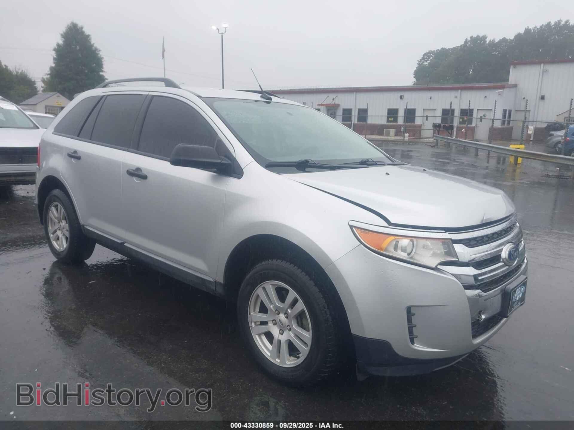 Фотография 2FMDK3GC5BBA99053 - FORD EDGE 2011