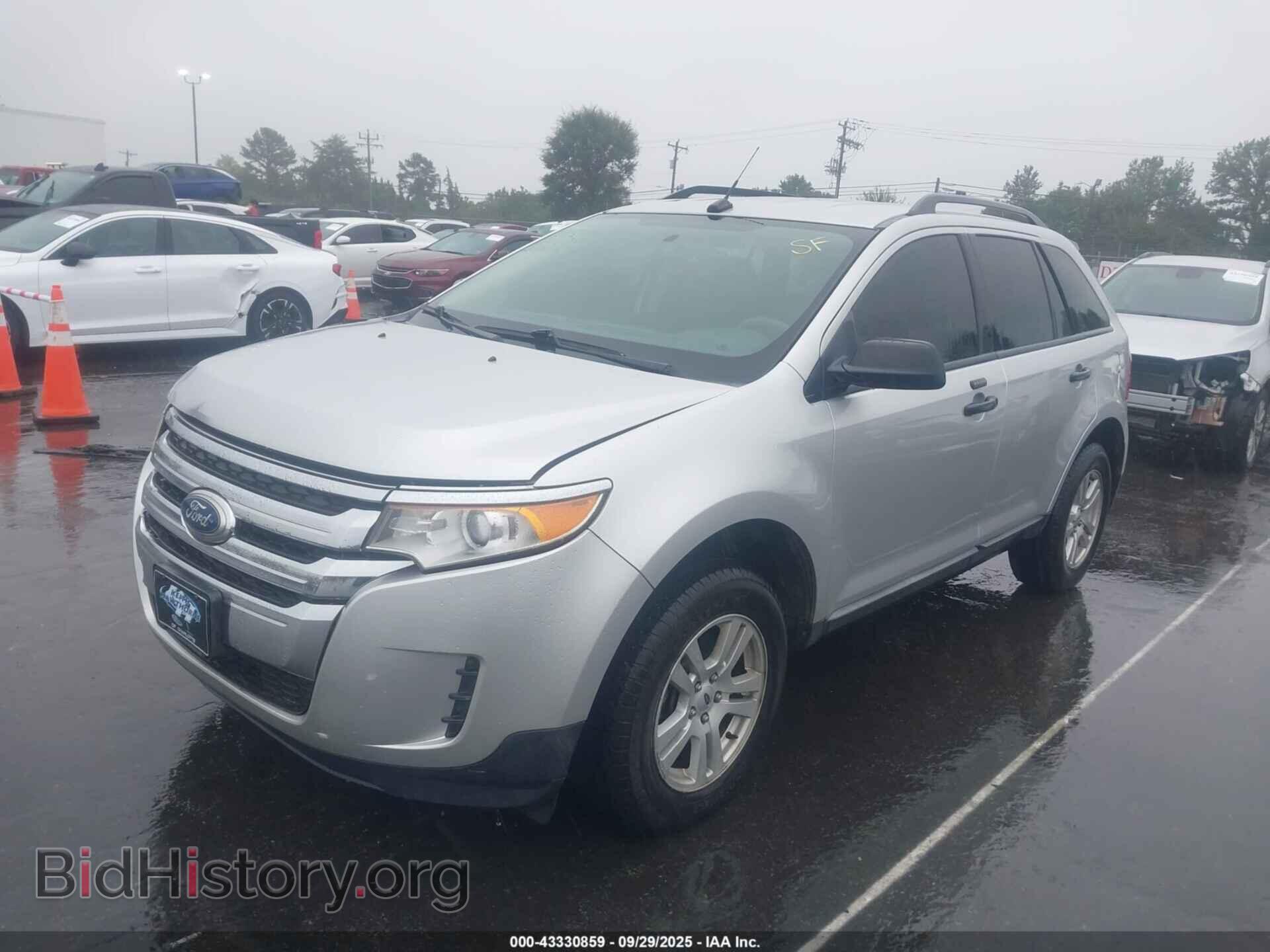 2011 FORD EDGE - VIN: 2FMDK3GC5BBA99053 - Фото 2