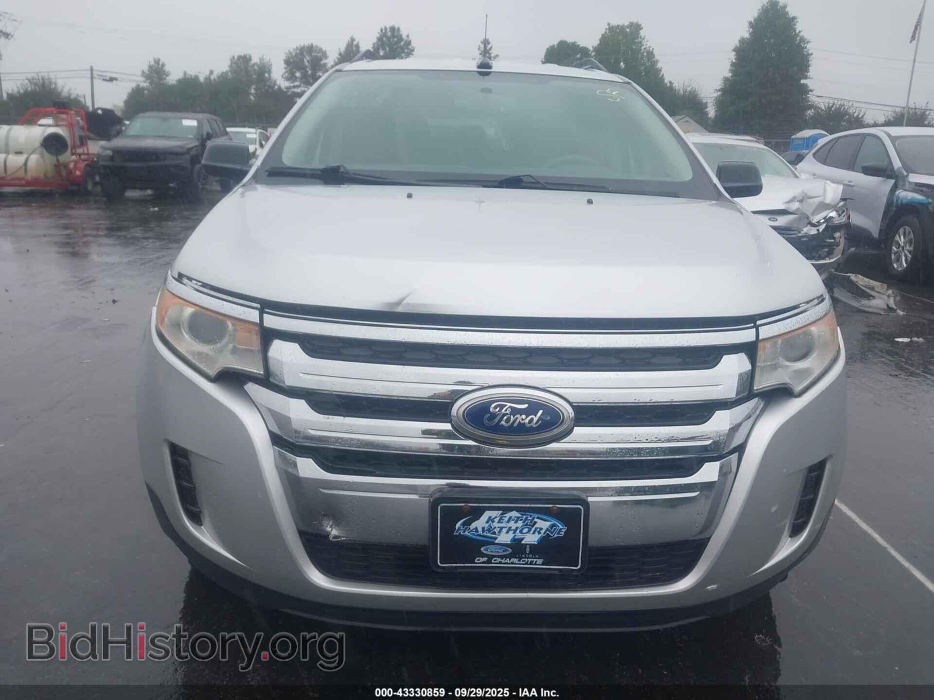 2011 FORD EDGE - VIN: 2FMDK3GC5BBA99053 - Фото 12