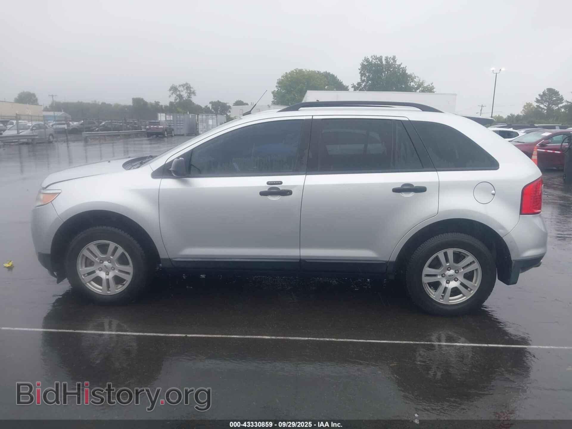2011 FORD EDGE - VIN: 2FMDK3GC5BBA99053 - Фото 14