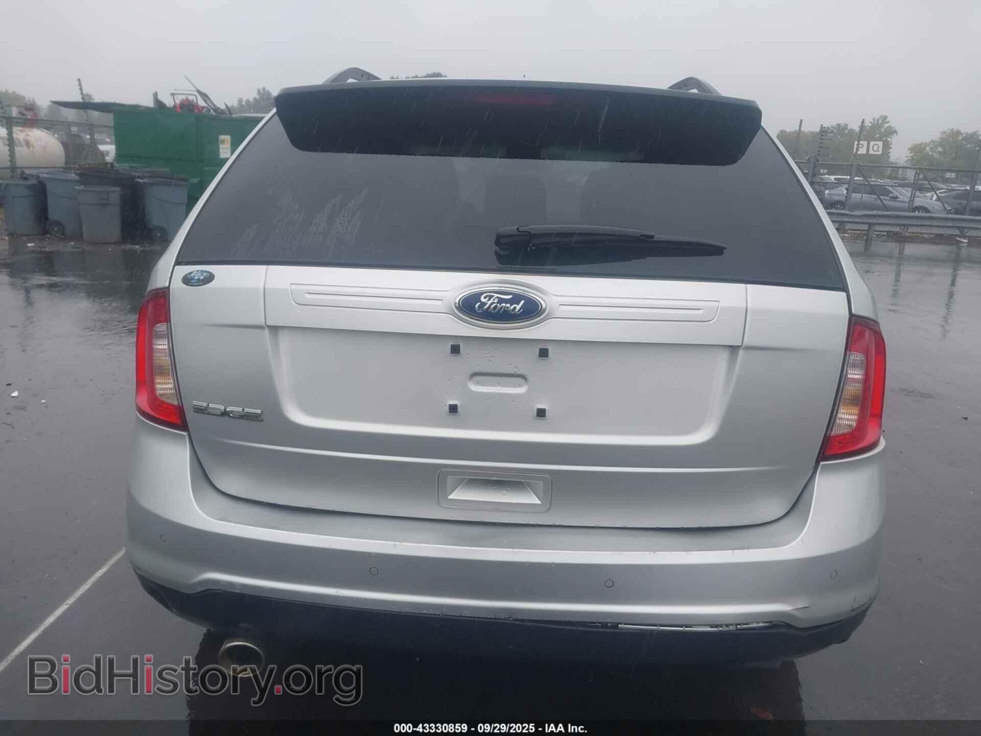 2011 FORD EDGE - VIN: 2FMDK3GC5BBA99053 - Фото 16