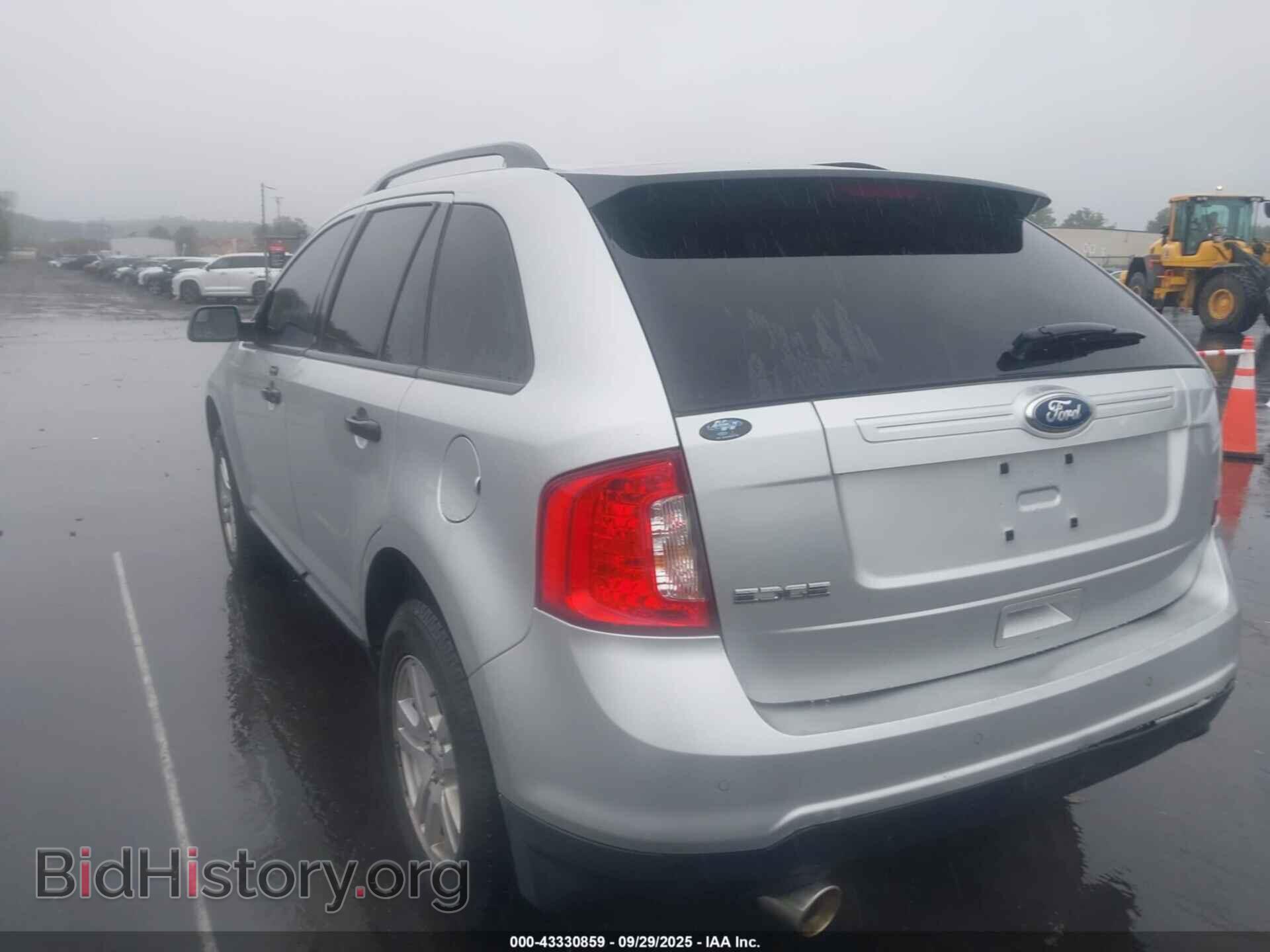 2011 FORD EDGE - VIN: 2FMDK3GC5BBA99053 - Фото 3