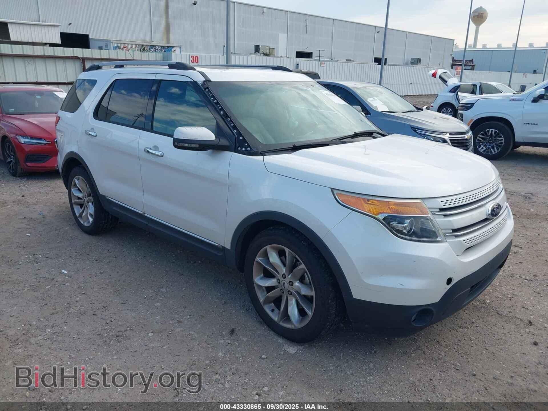 Фотография 1FM5K7F80DGB69644 - FORD EXPLORER 2013