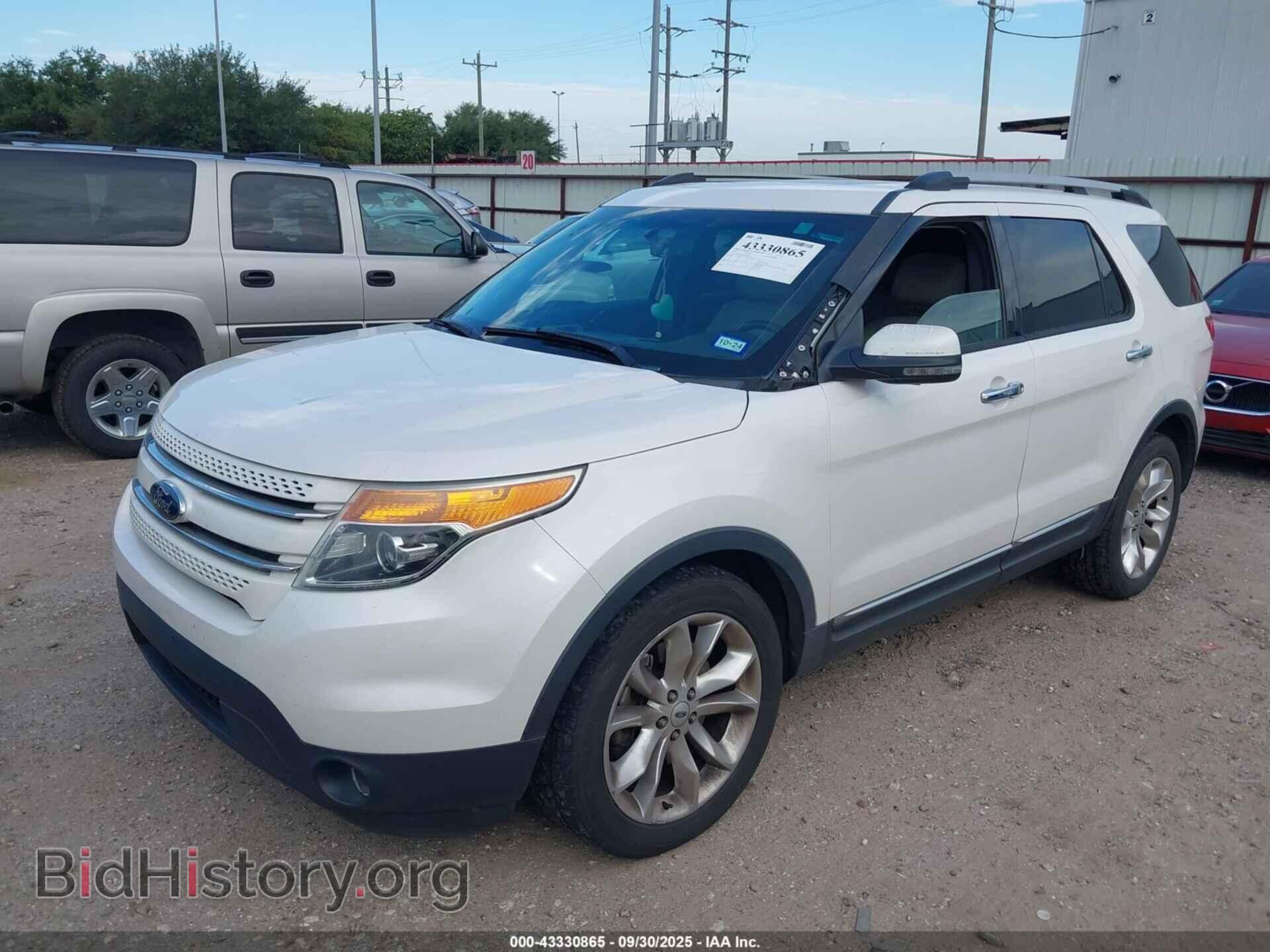 2013 FORD EXPLORER - VIN: 1FM5K7F80DGB69644 - Фото 2