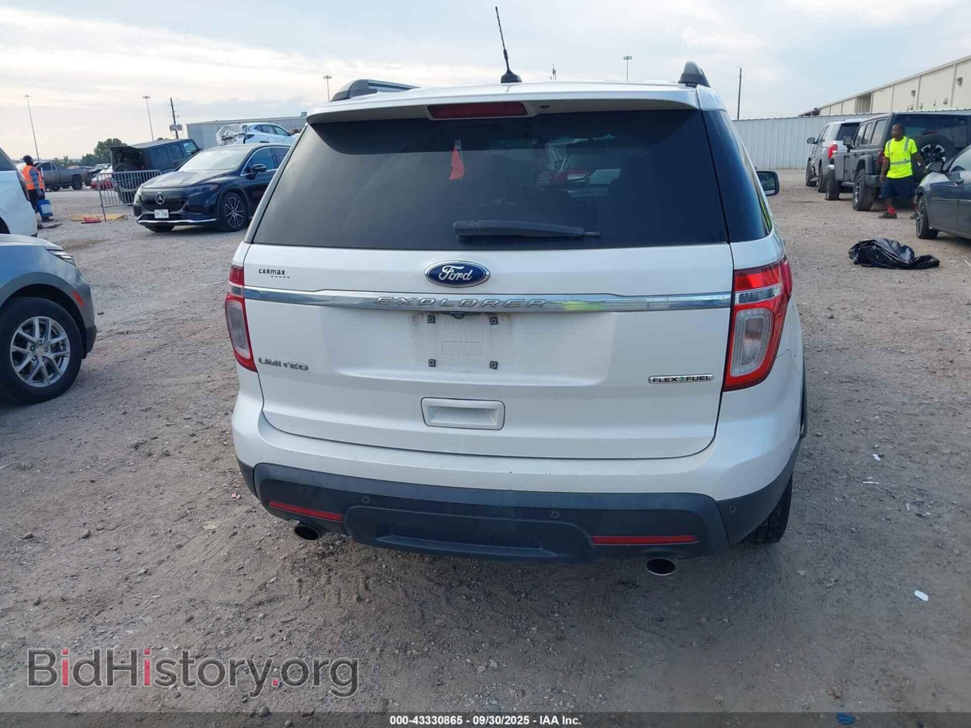 2013 FORD EXPLORER - VIN: 1FM5K7F80DGB69644 - Фото 16