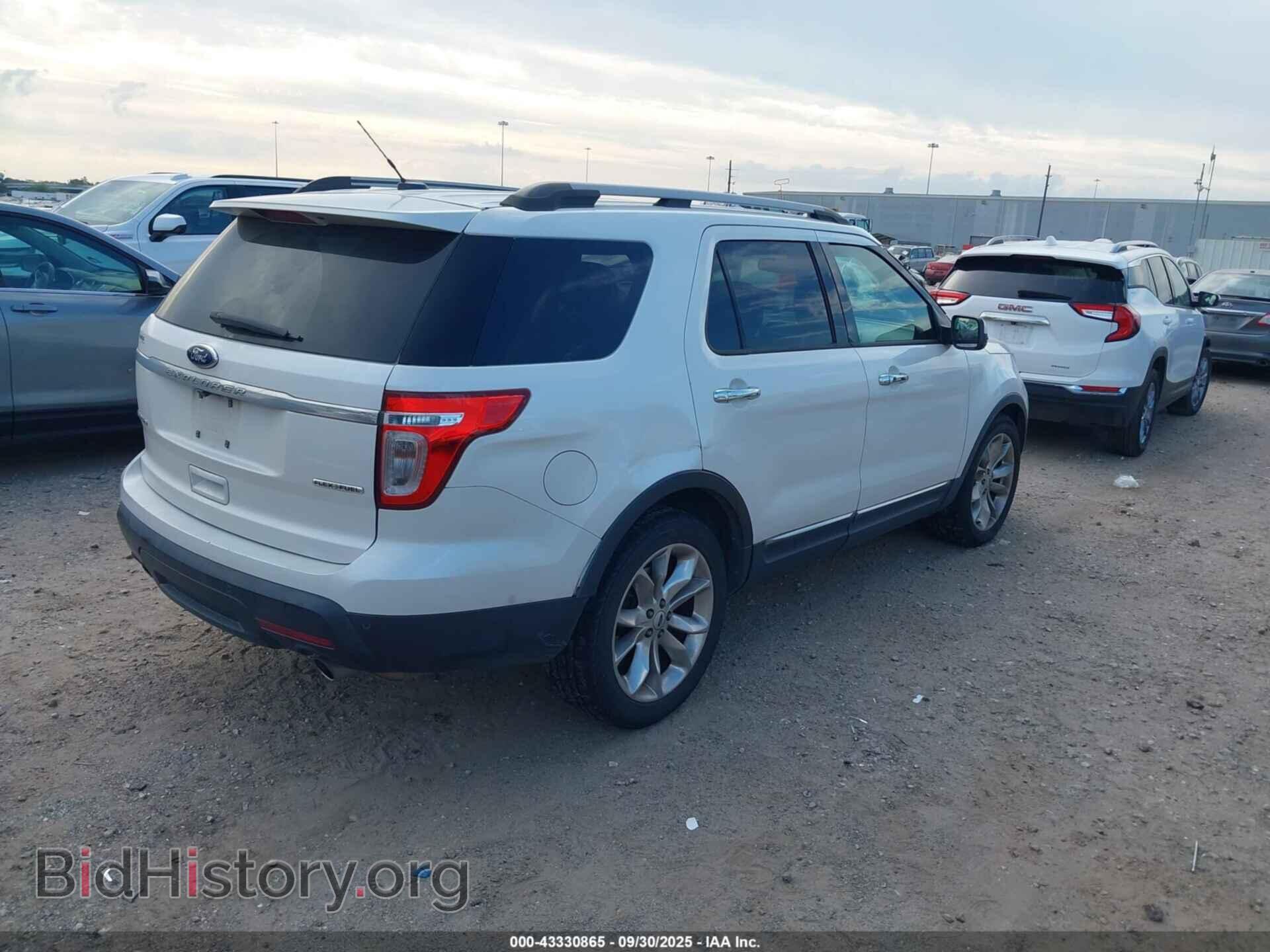 2013 FORD EXPLORER - VIN: 1FM5K7F80DGB69644 - Фото 4