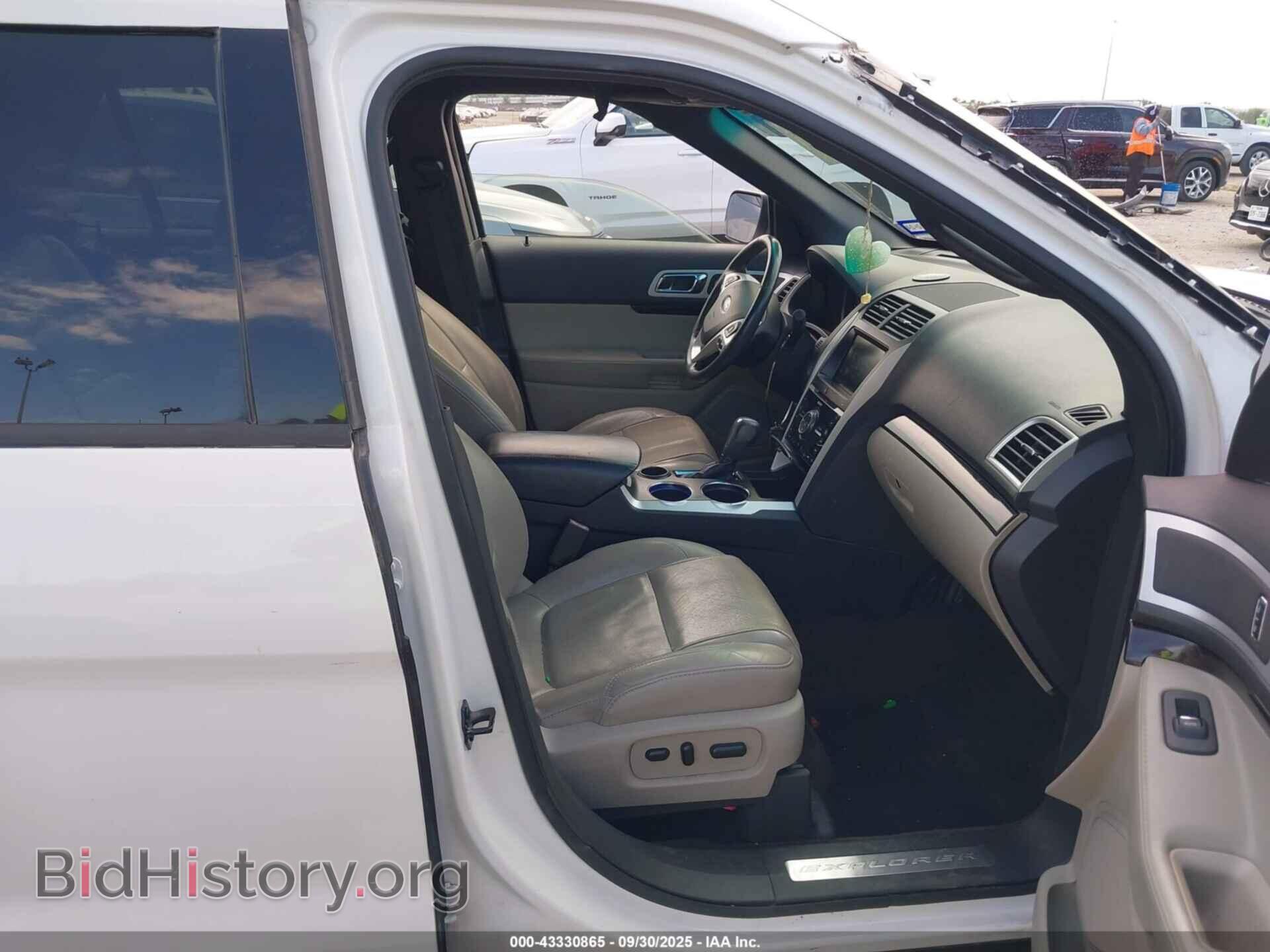 2013 FORD EXPLORER - VIN: 1FM5K7F80DGB69644 - Фото 5