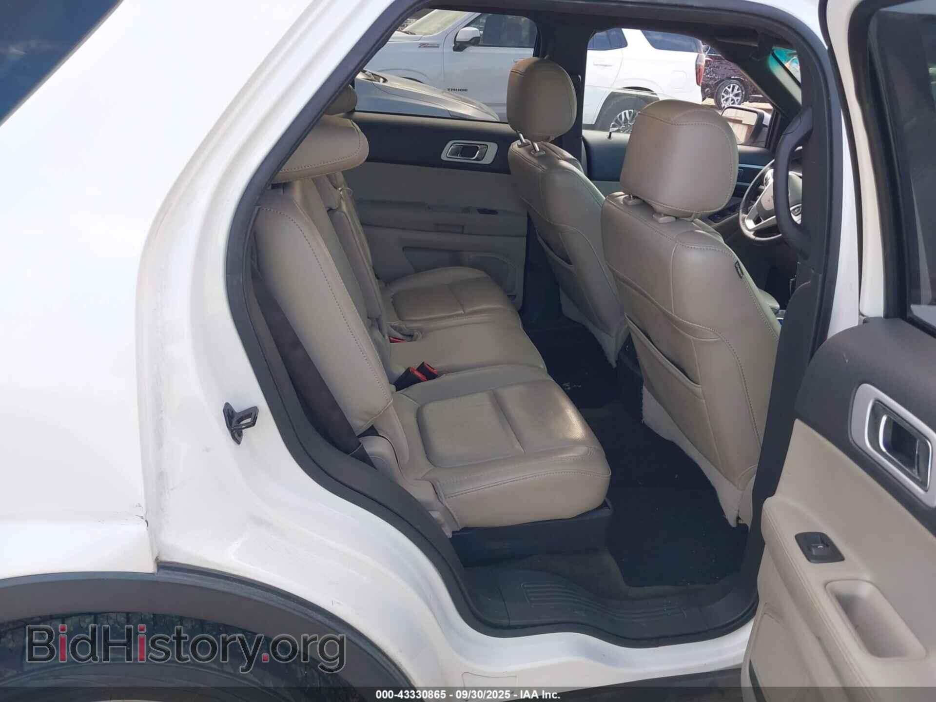 2013 FORD EXPLORER - VIN: 1FM5K7F80DGB69644 - Фото 8