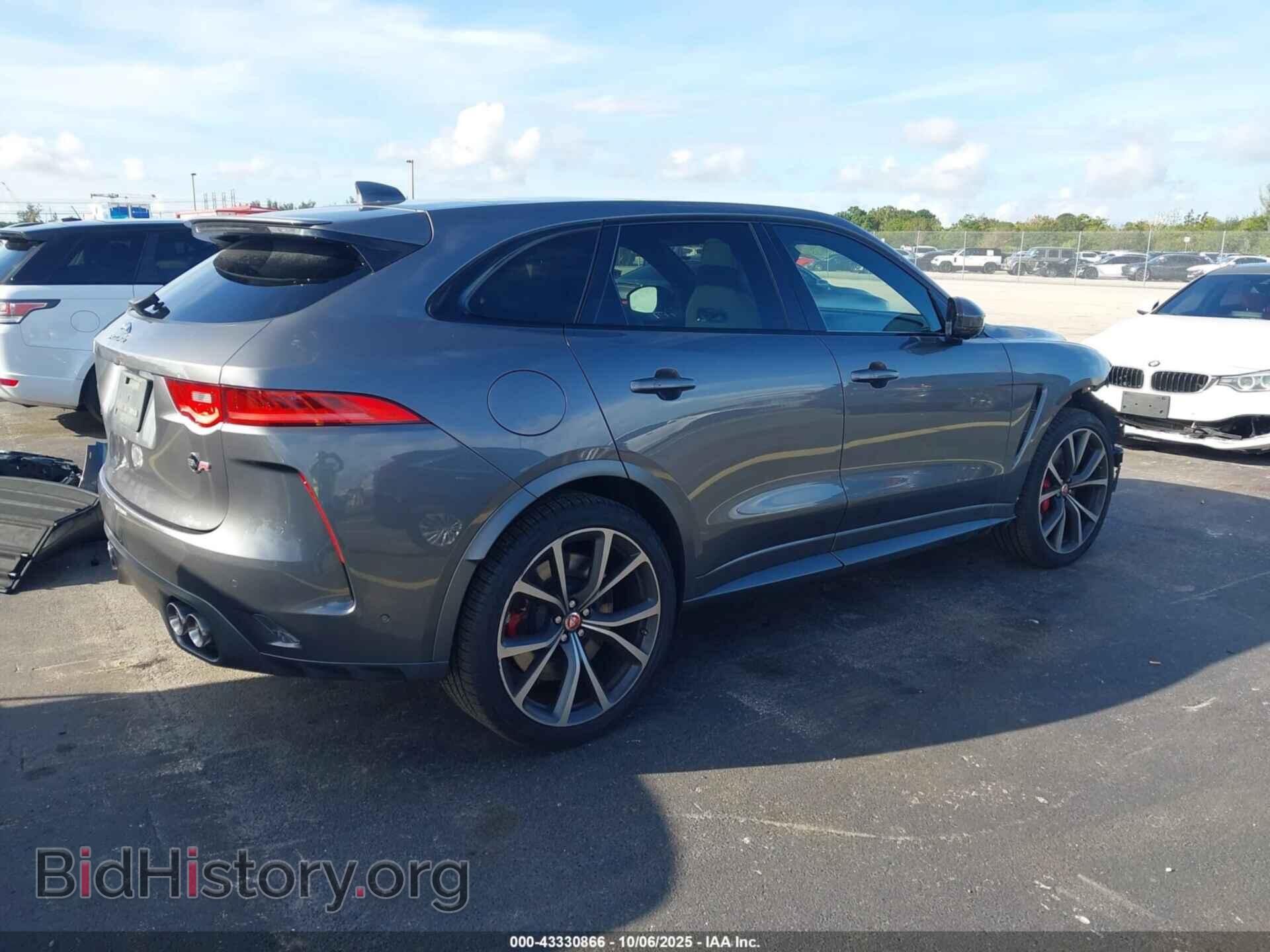 2019 JAGUAR F-PACE - VIN: SADCZ2EE7KA607078 - Фото 4