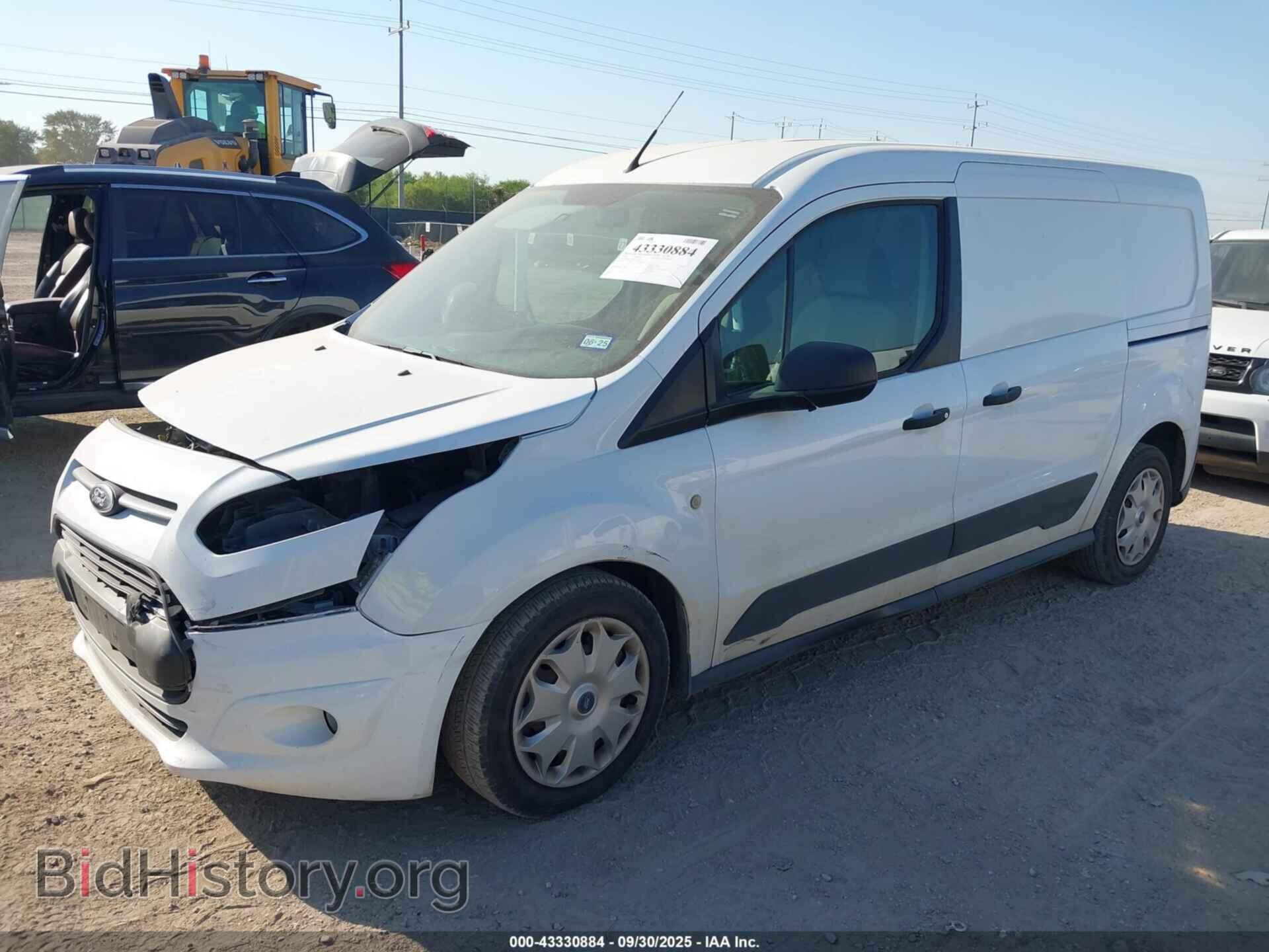 2015 FORD TRANSIT CONNECT - VIN: NM0LE7F72F1177578 - Фото 2