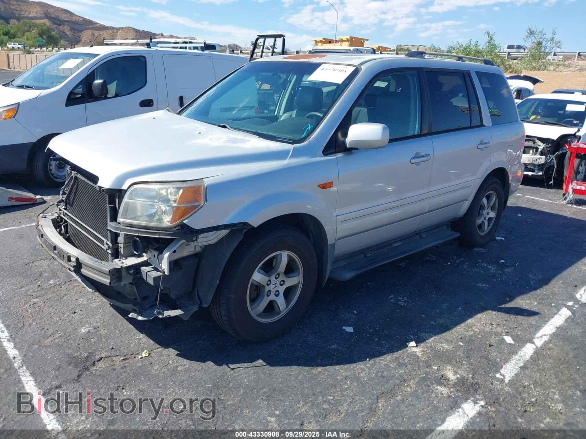 2008 HONDA PILOT - VIN: 5FNYF18768B037155 - Фото 2