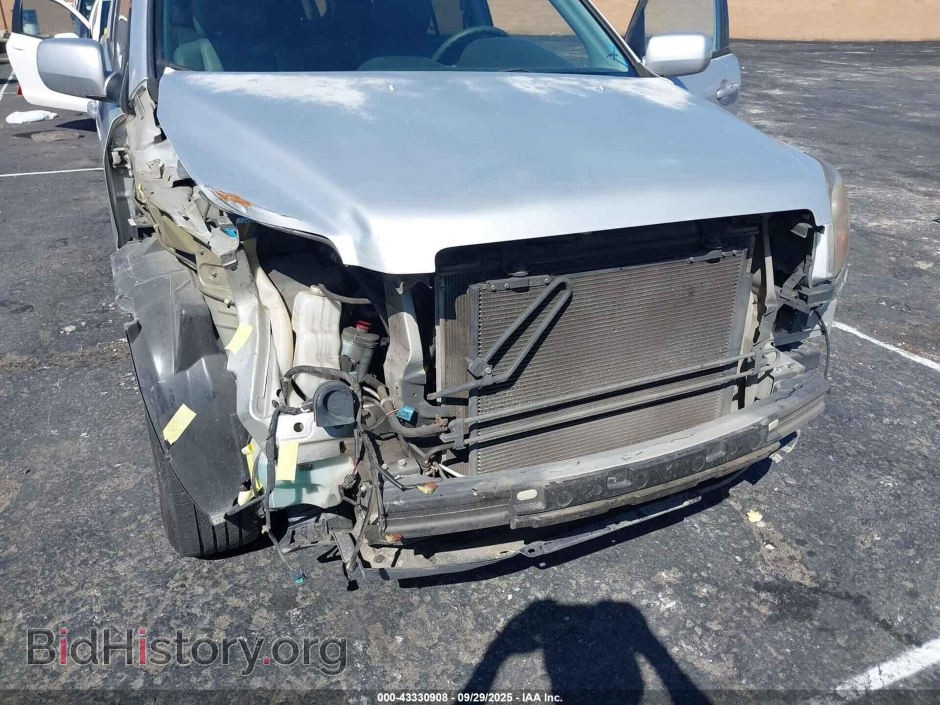 2008 HONDA PILOT - VIN: 5FNYF18768B037155 - Фото 6
