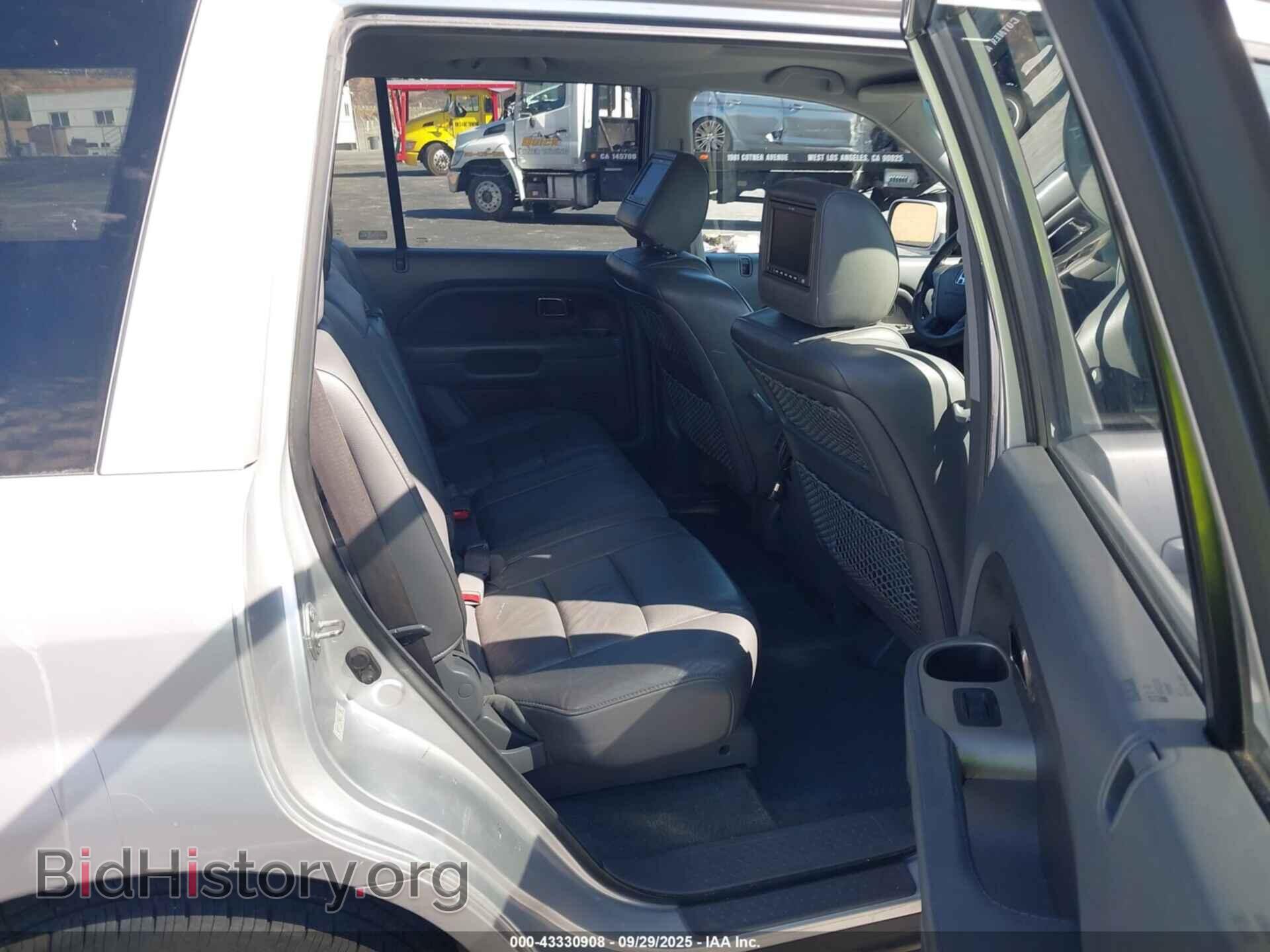 2008 HONDA PILOT - VIN: 5FNYF18768B037155 - Фото 8