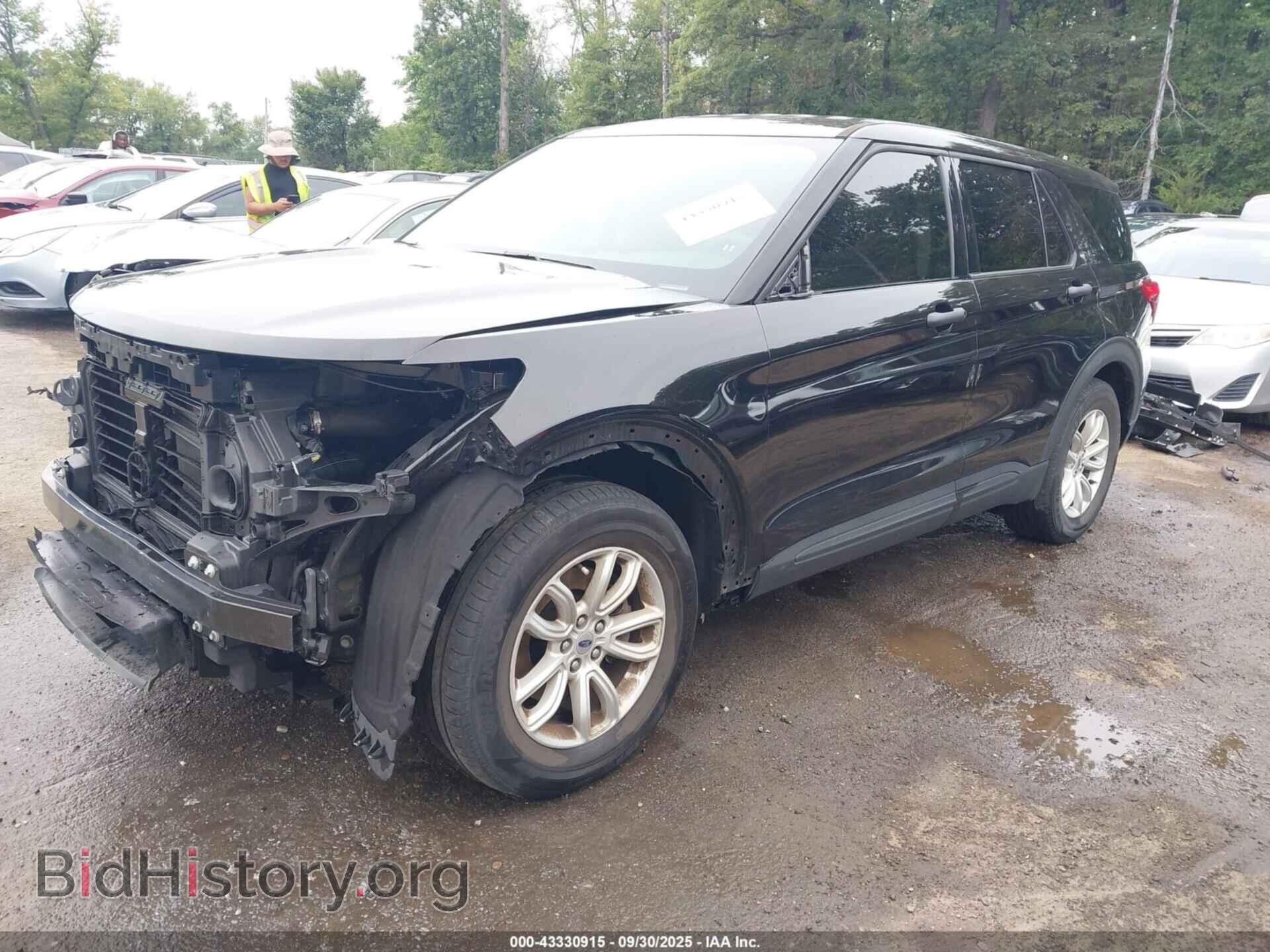 2021 FORD EXPLORER - VIN: 1FMSK7BH7MGB12768 - Photo 2
