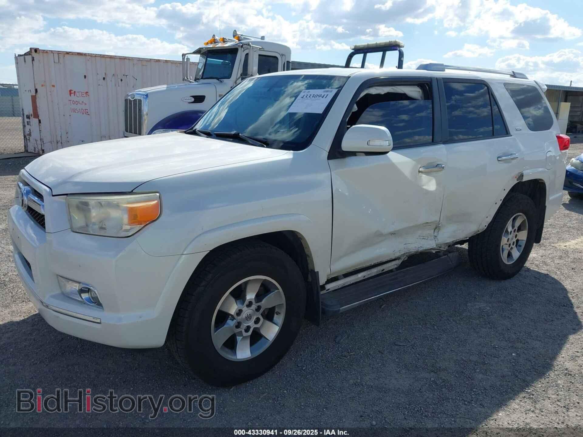 2012 TOYOTA 4RUNNER - VIN: JTEZU5JR0C5038496 - Фото 2