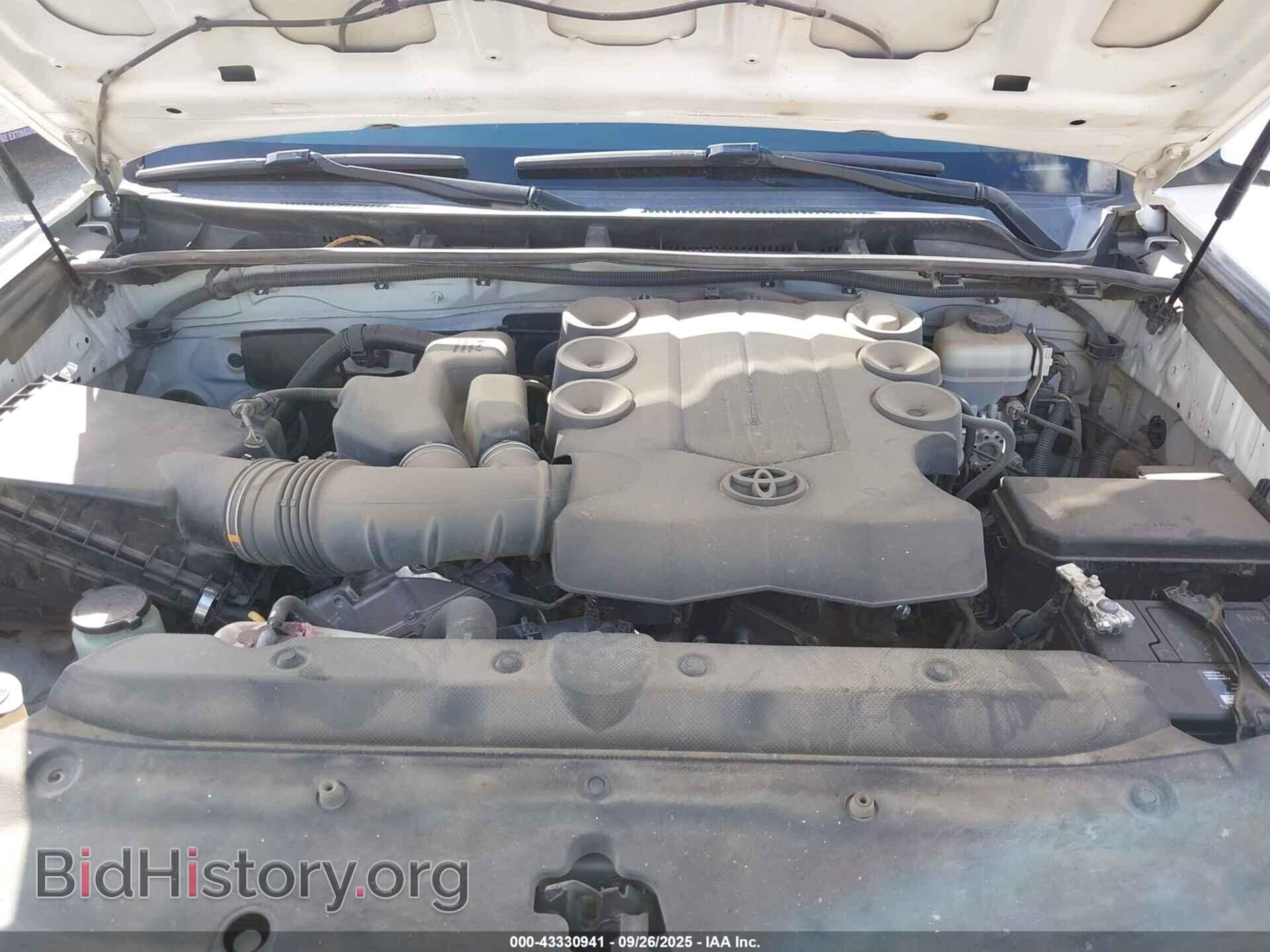 2012 TOYOTA 4RUNNER - VIN: JTEZU5JR0C5038496 - Фото 10