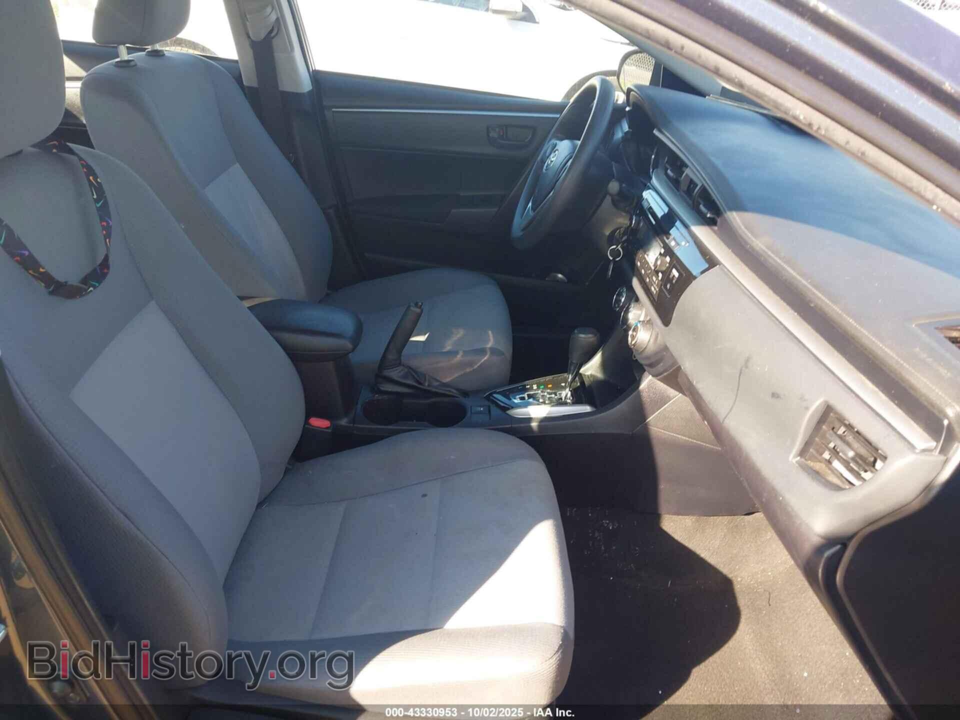 2015 TOYOTA COROLLA - VIN: 2T1BURHE0FC472229 - Фото 5
