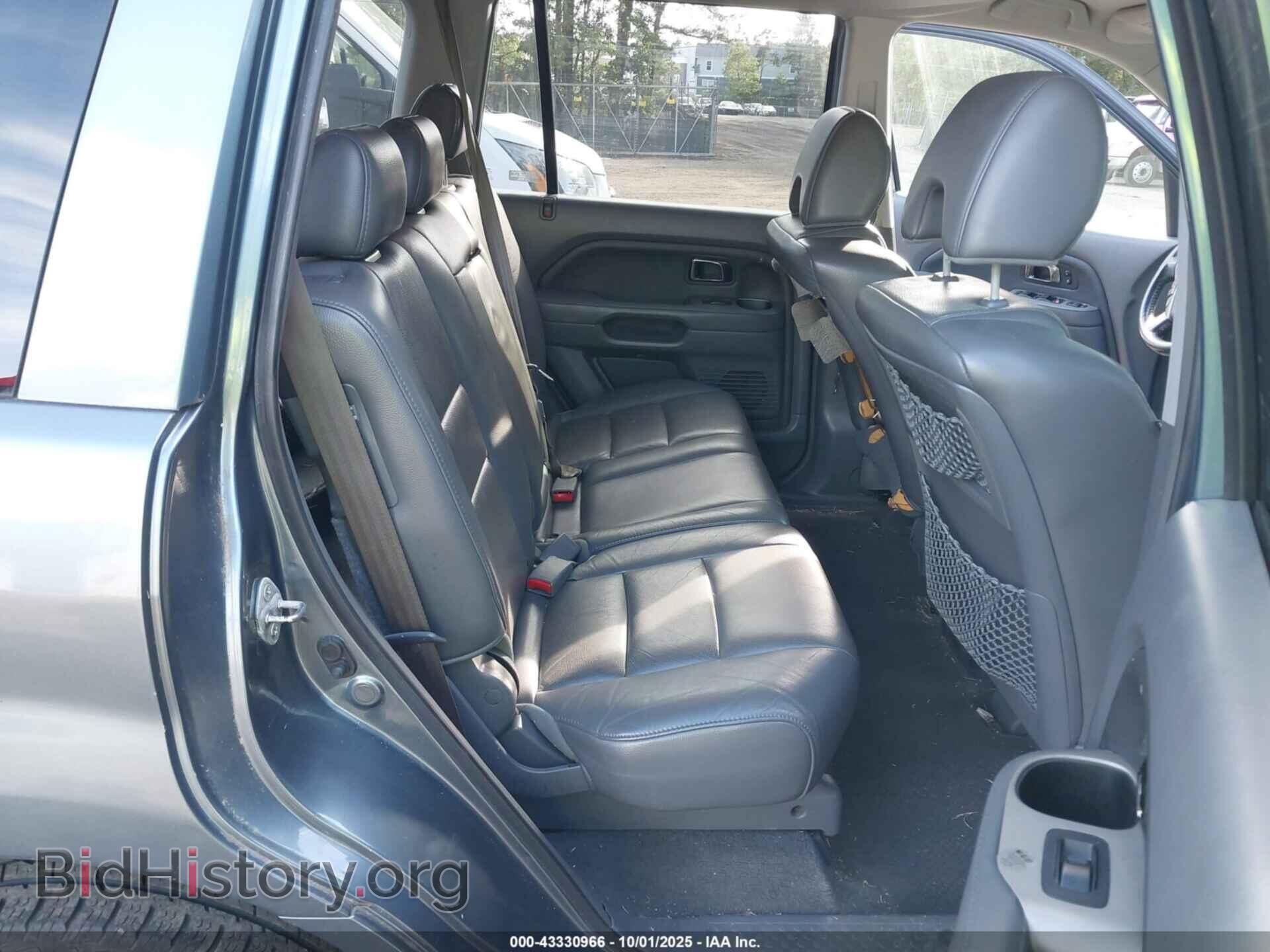 2007 HONDA PILOT - VIN: 5FNYF18557B028072 - Фото 8