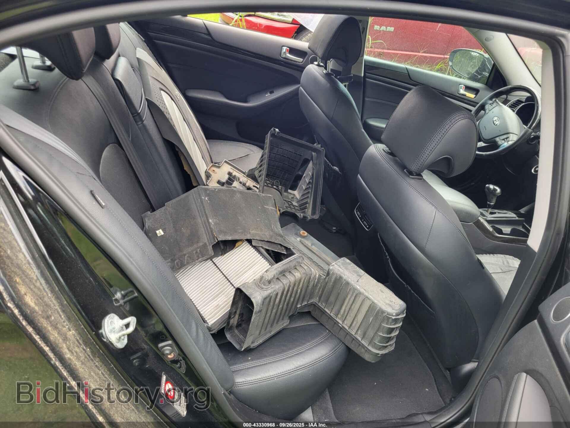 2014 KIA CADENZA - VIN: KNALN4D78E5167050 - Фото 8