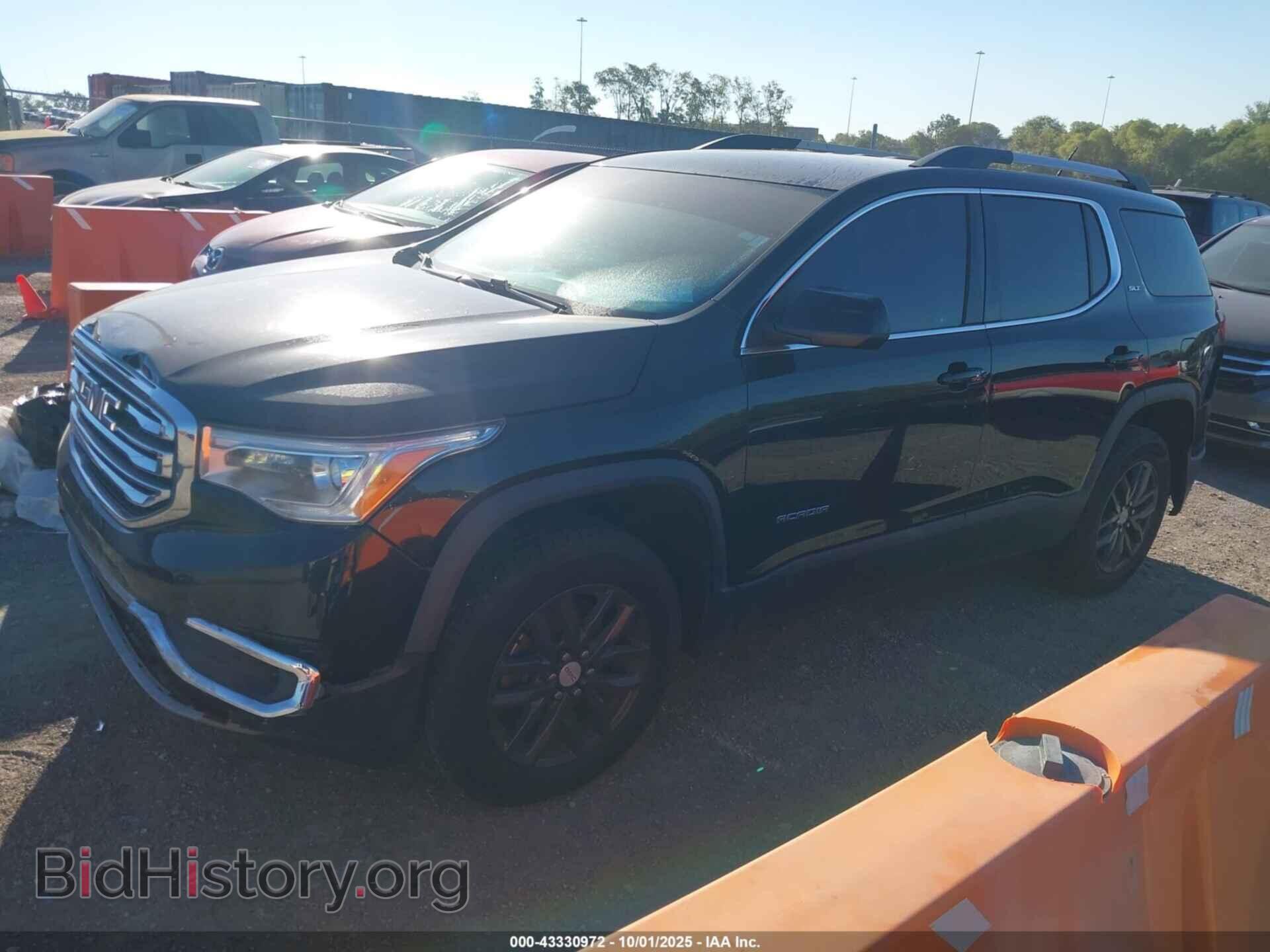 2018 GMC ACADIA - VIN: 1GKKNMLS7JZ124931 - Фото 2