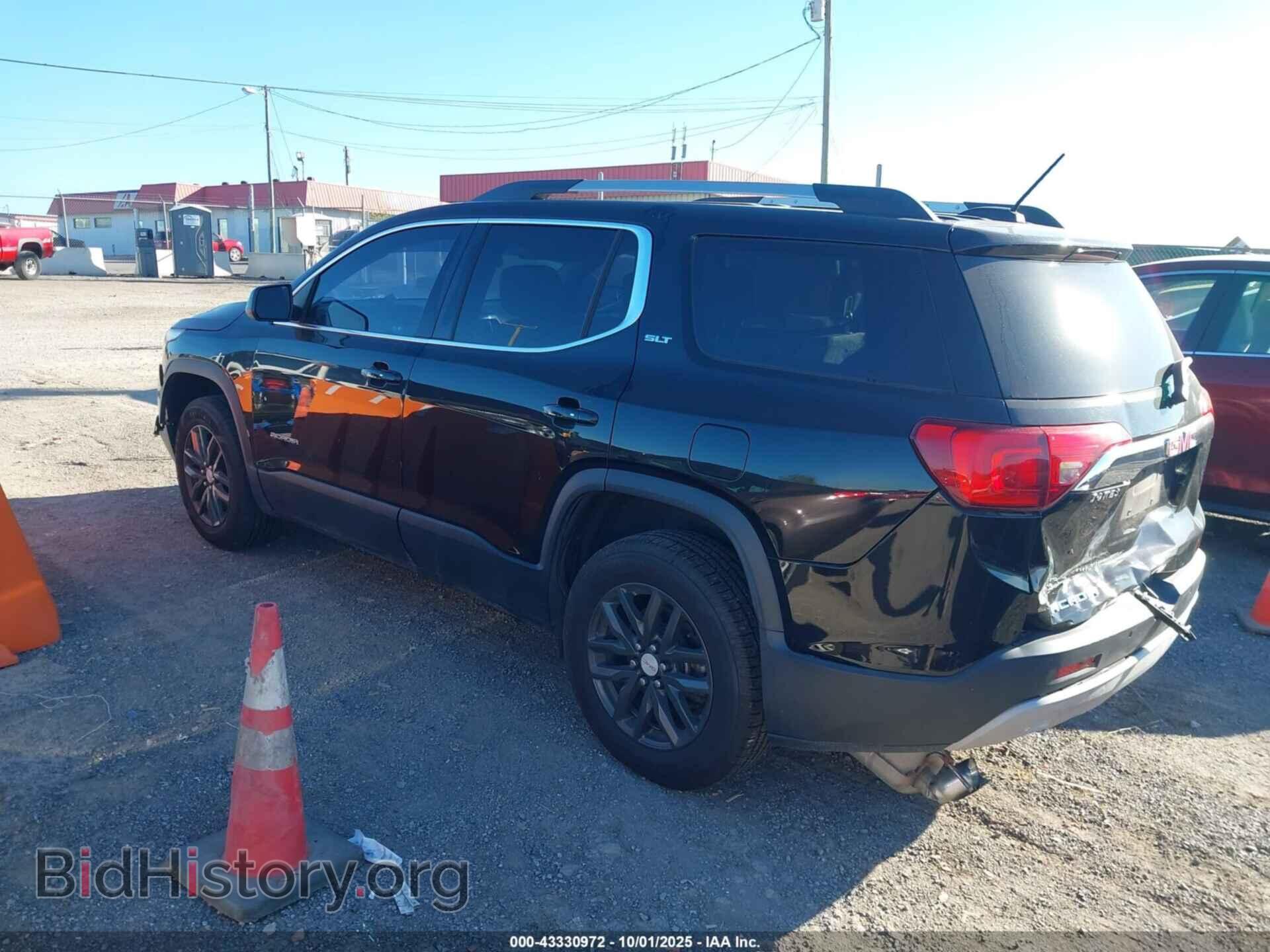 2018 GMC ACADIA - VIN: 1GKKNMLS7JZ124931 - Фото 3