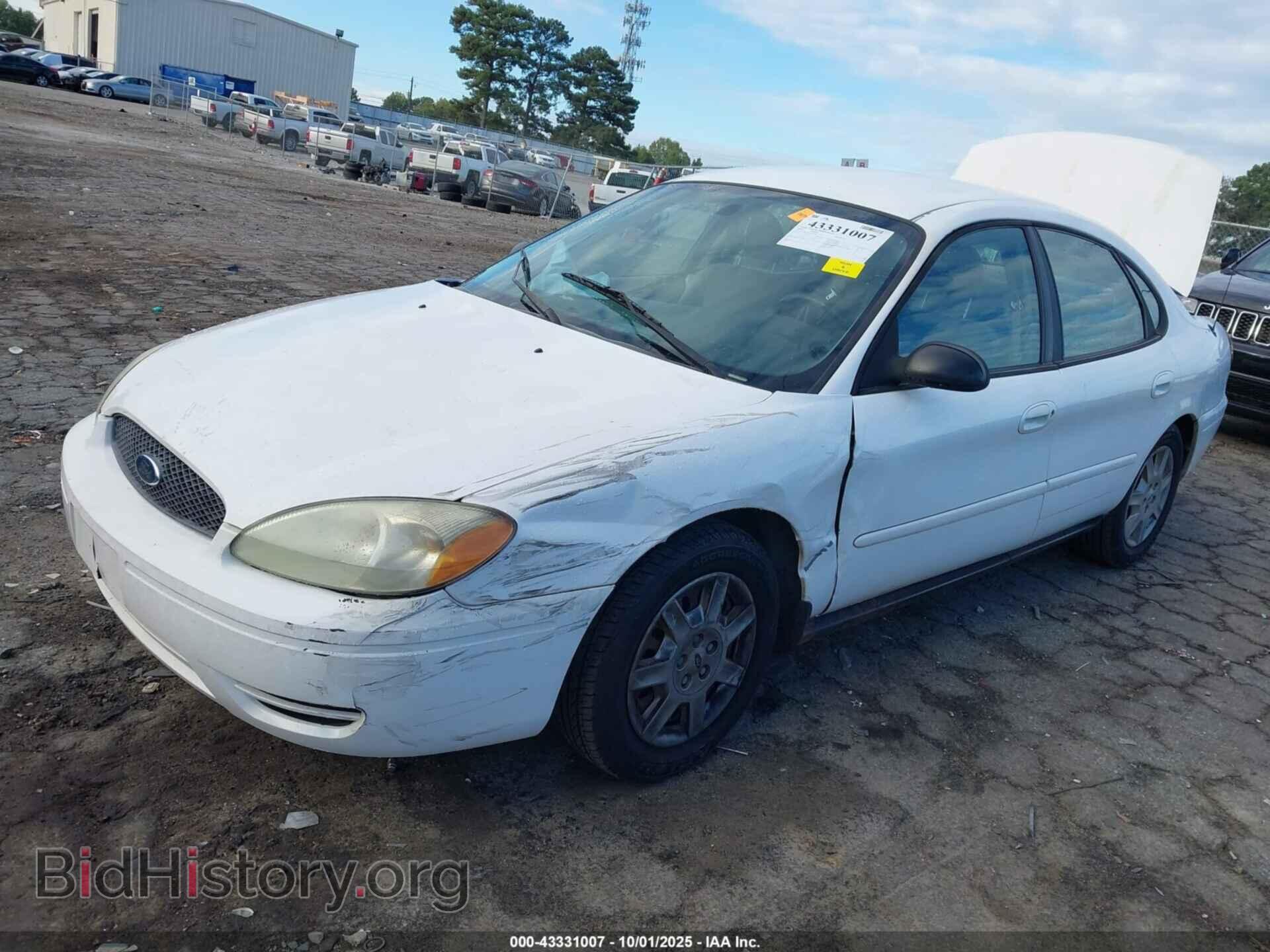2006 FORD TAURUS - VIN: 1FAFP53236A175741 - Фото 2