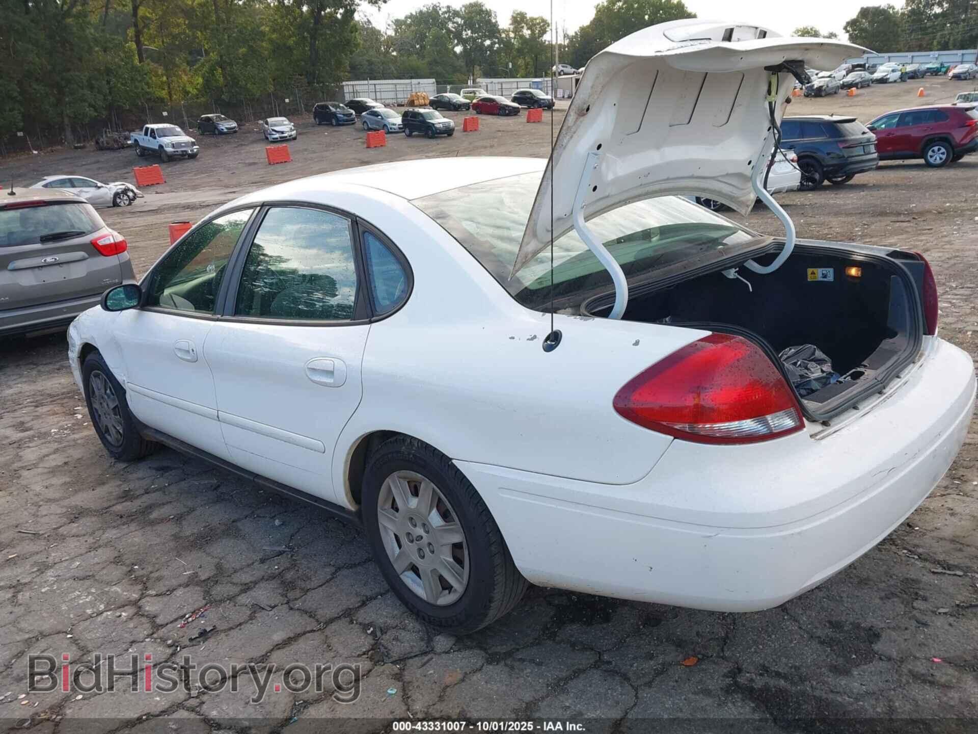 2006 FORD TAURUS - VIN: 1FAFP53236A175741 - Фото 3