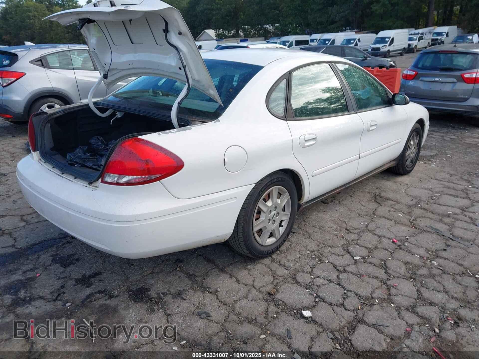 2006 FORD TAURUS - VIN: 1FAFP53236A175741 - Фото 4