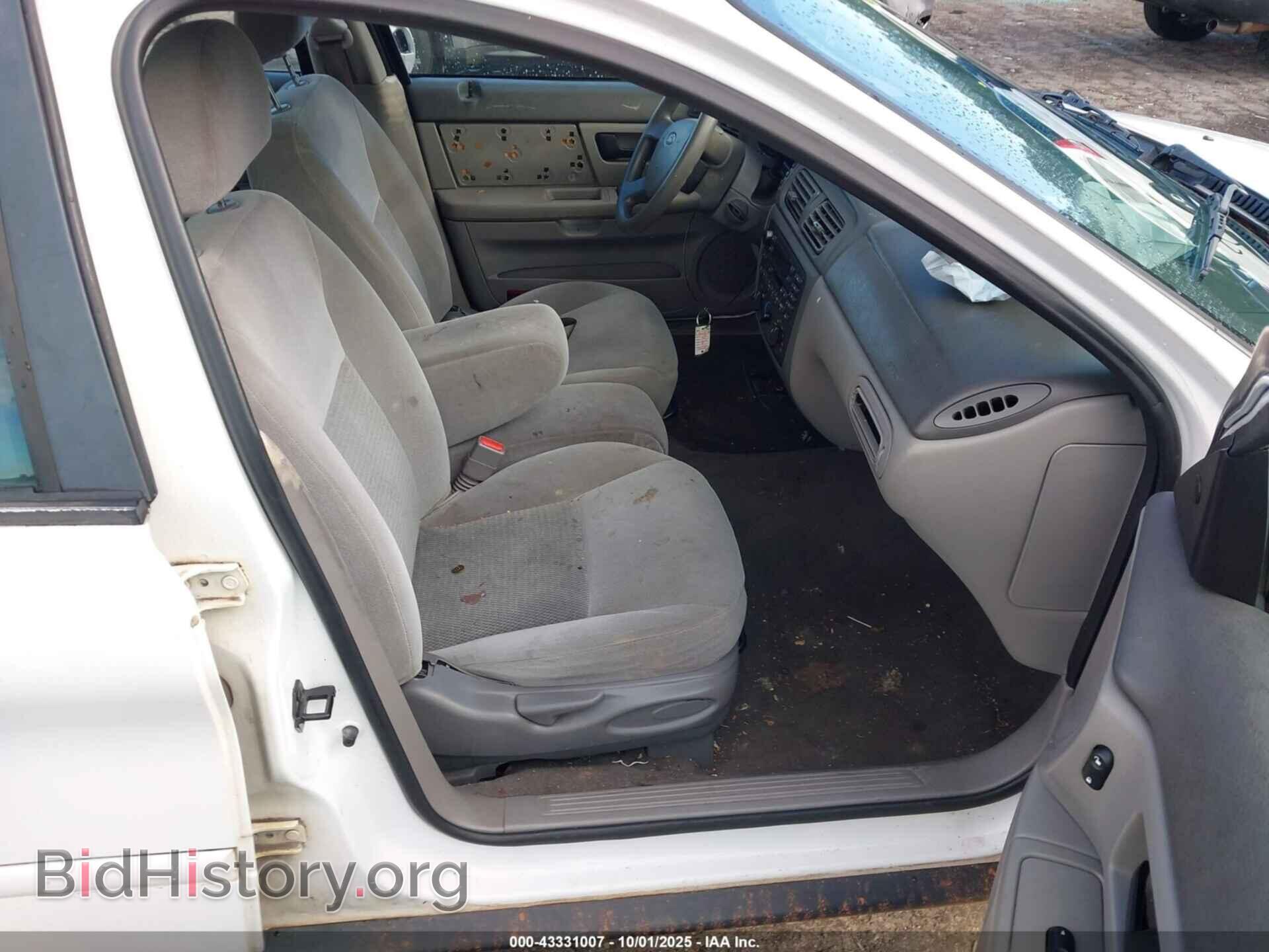 2006 FORD TAURUS - VIN: 1FAFP53236A175741 - Фото 5