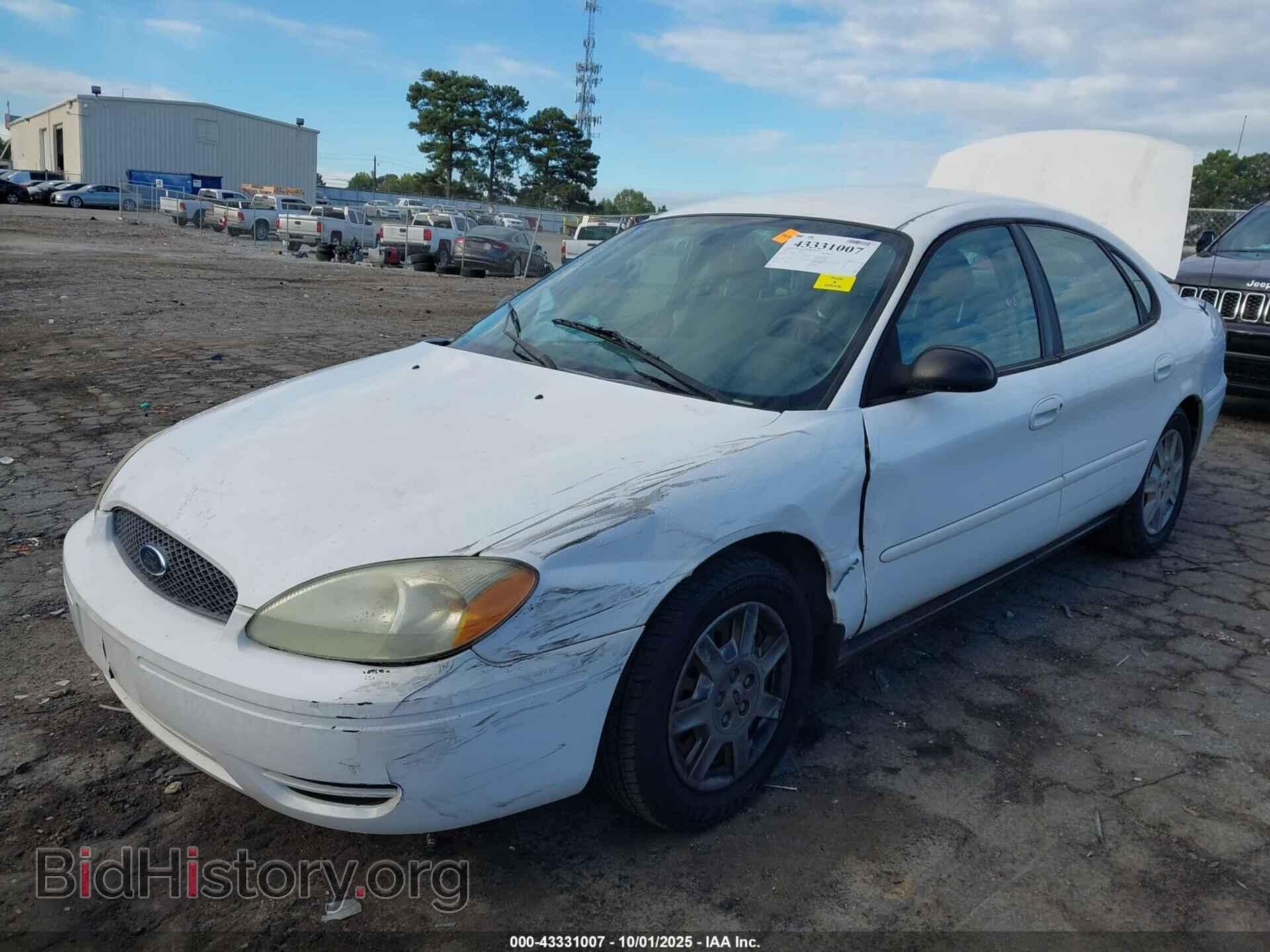 2006 FORD TAURUS - VIN: 1FAFP53236A175741 - Фото 6