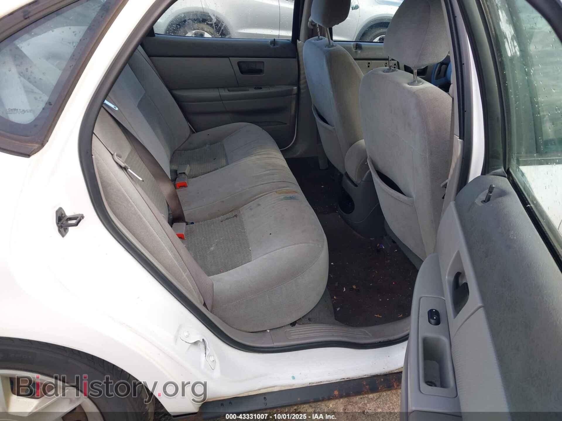 2006 FORD TAURUS - VIN: 1FAFP53236A175741 - Фото 8