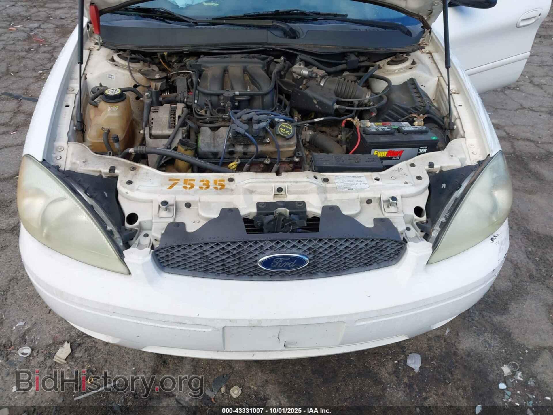 2006 FORD TAURUS - VIN: 1FAFP53236A175741 - Фото 10