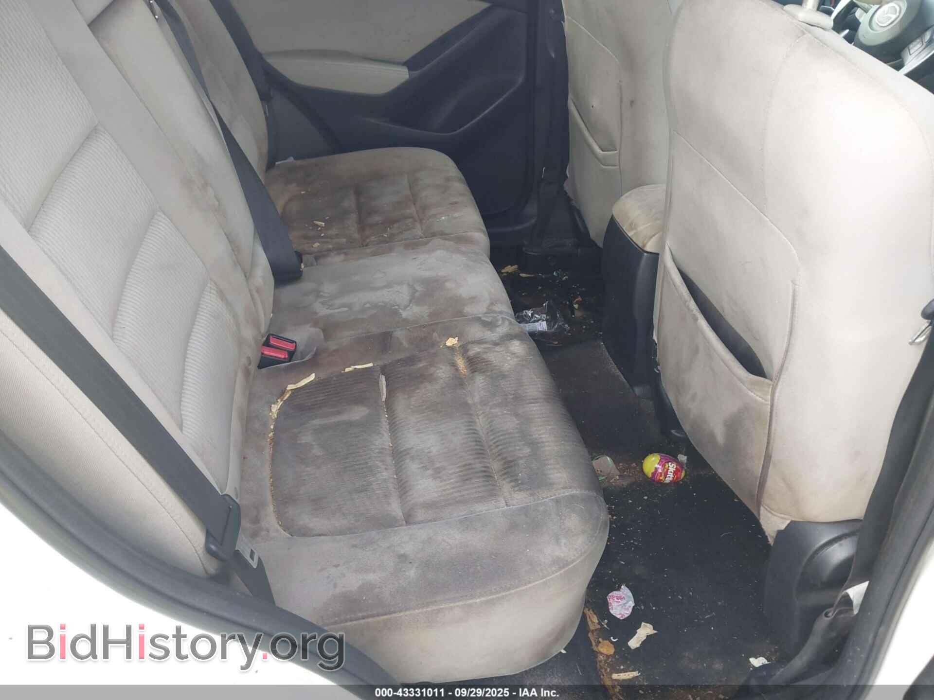 2015 MAZDA CX-5 - VIN: JM3KE4CY1F0472596 - Фото 8