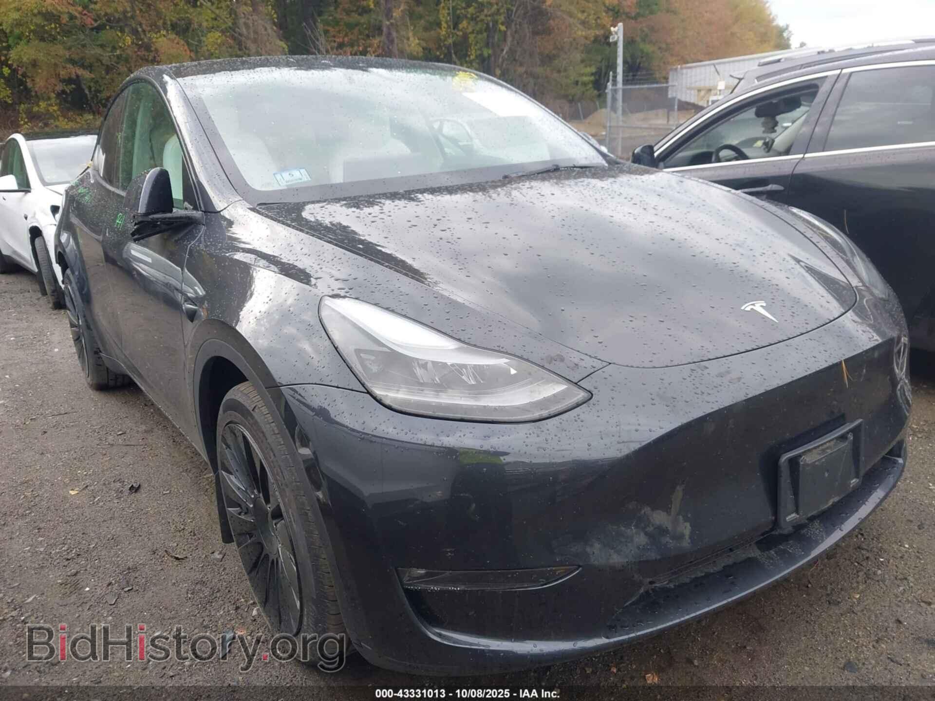 Photo 7SAYGAEE7RF076826 - TESLA MODEL Y 2024