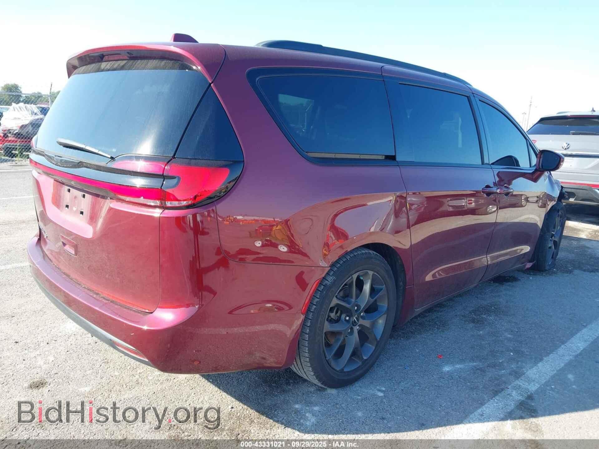2022 CHRYSLER PACIFICA - VIN: 2C4RC1BG7NR140204 - Фото 4