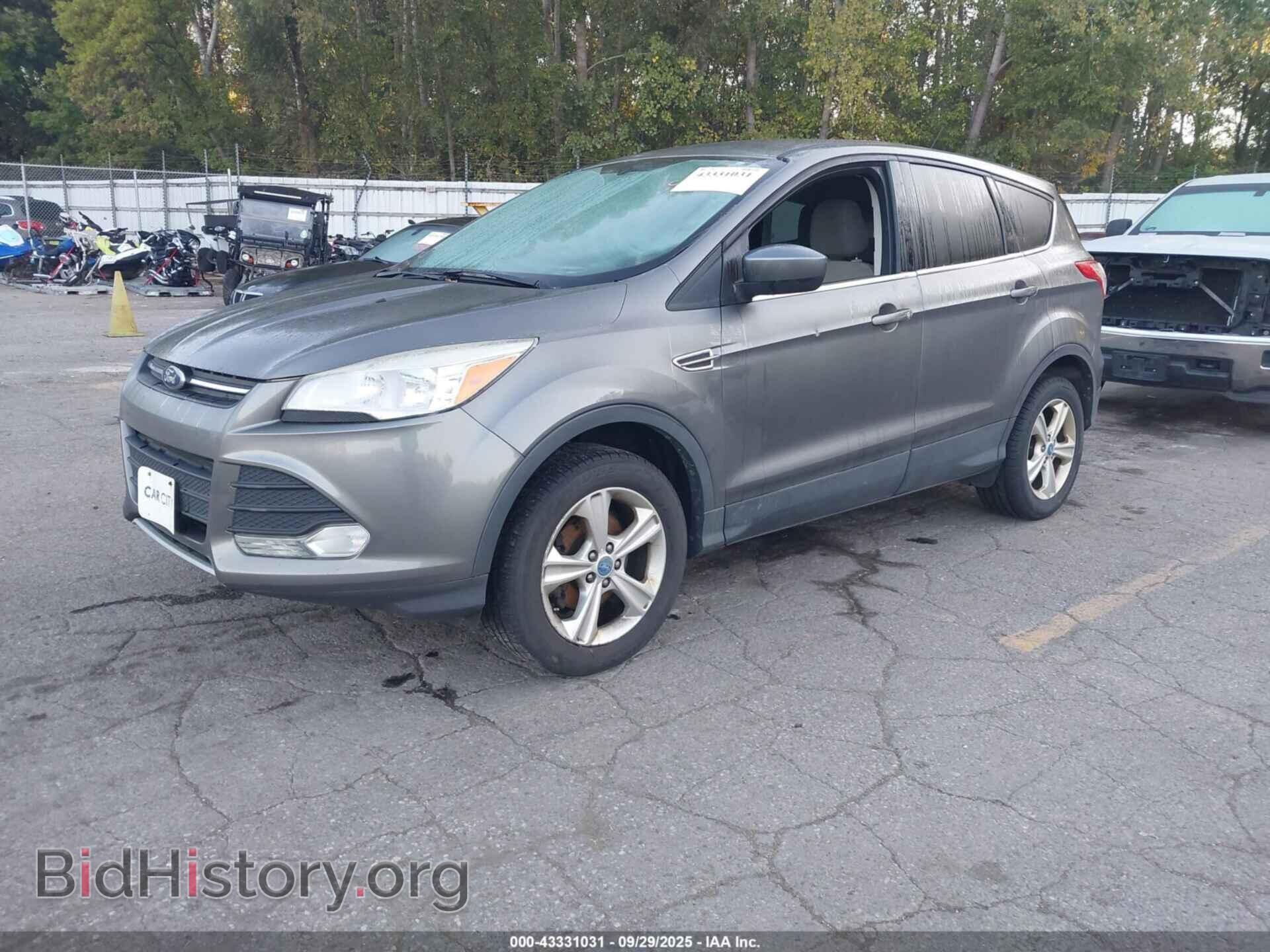 2013 FORD ESCAPE - VIN: 1FMCU0GX2DUC36549 - Фото 2