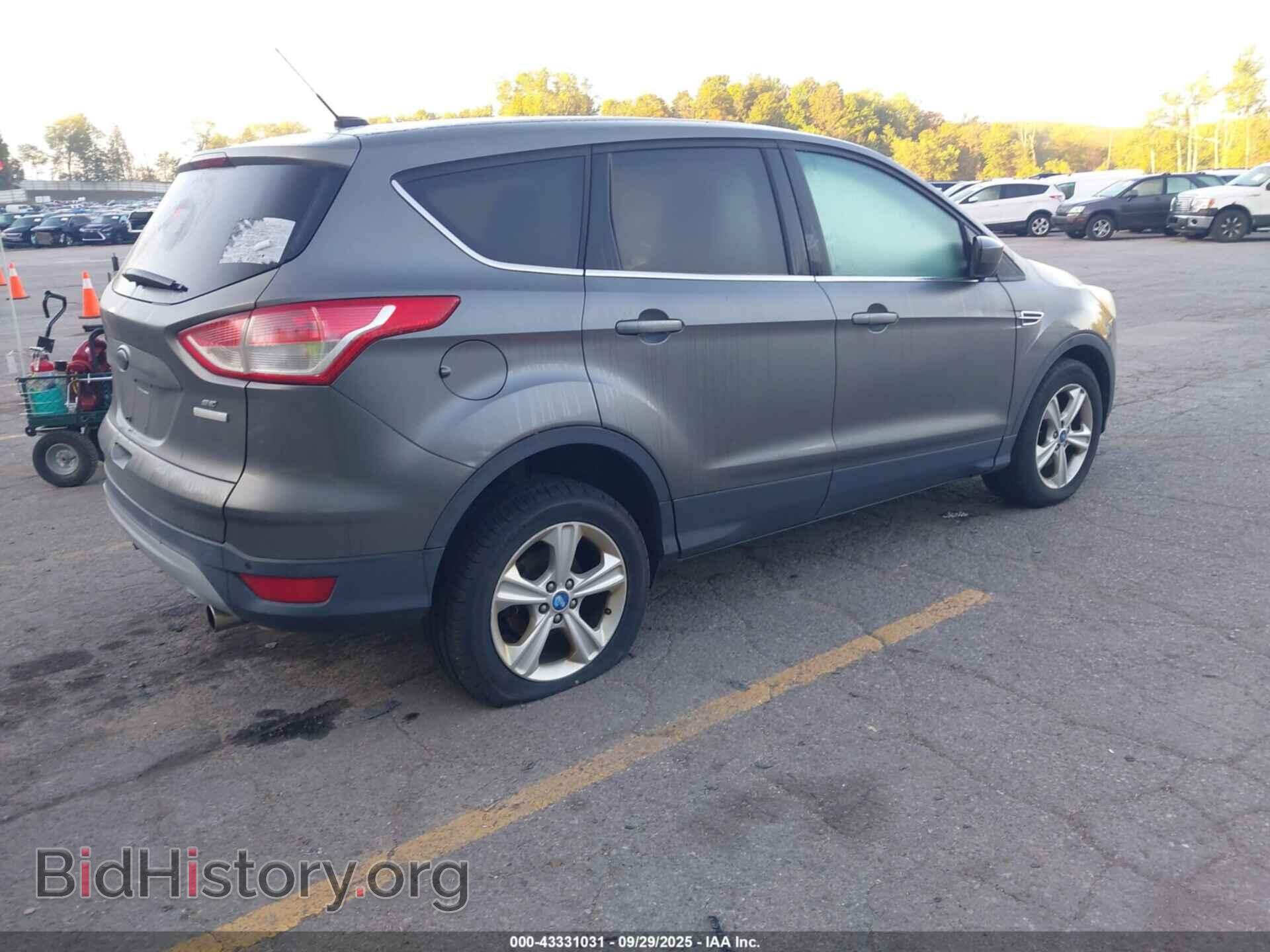 2013 FORD ESCAPE - VIN: 1FMCU0GX2DUC36549 - Фото 4