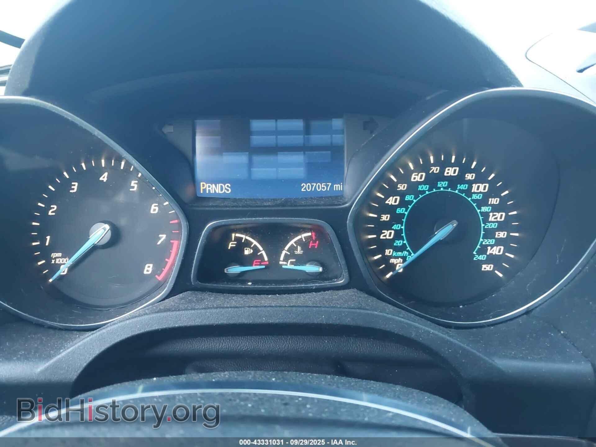 2013 FORD ESCAPE - VIN: 1FMCU0GX2DUC36549 - Фото 7