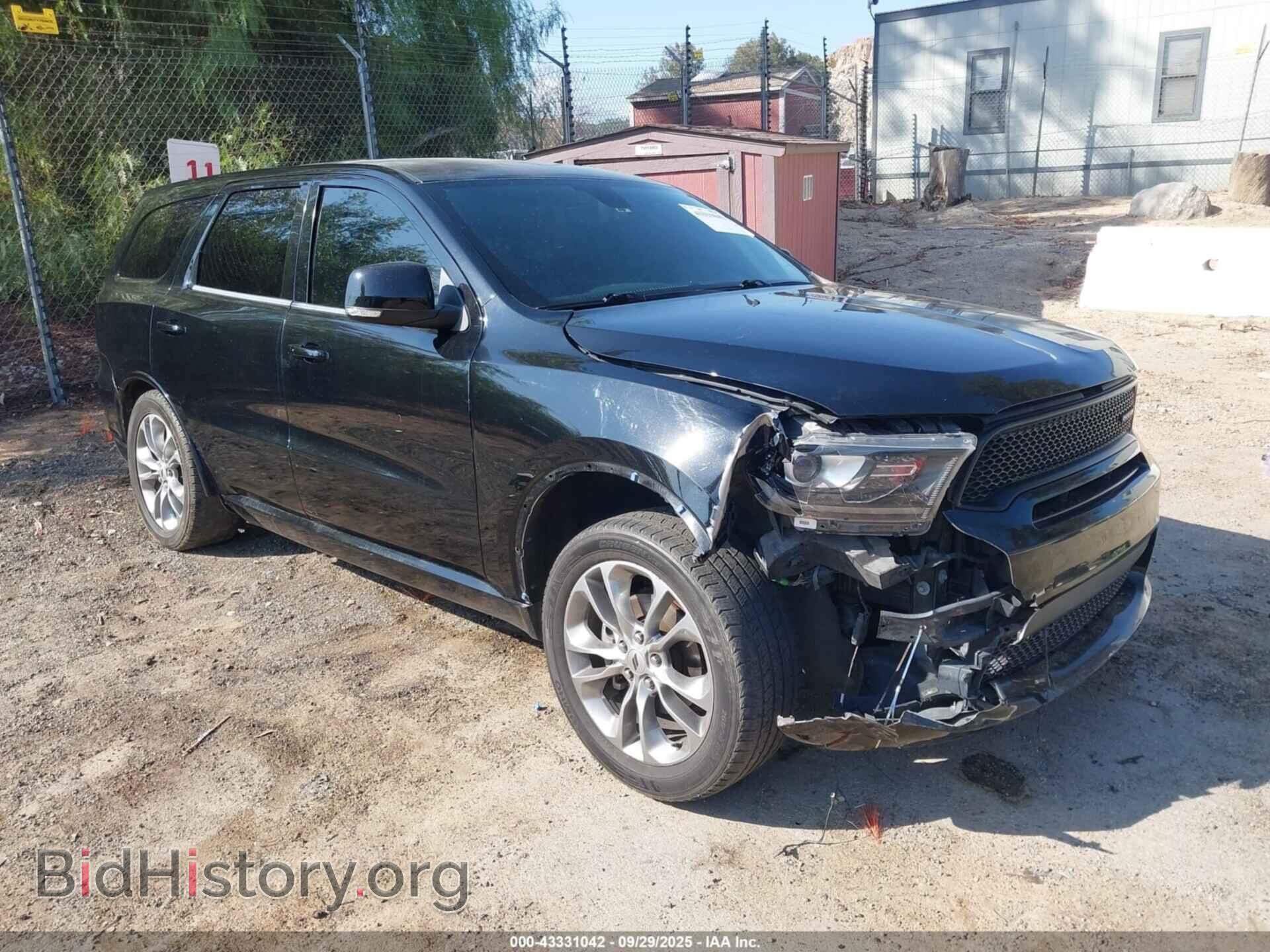 Фотография 1C4RDHDG4LC259708 - DODGE DURANGO 2020